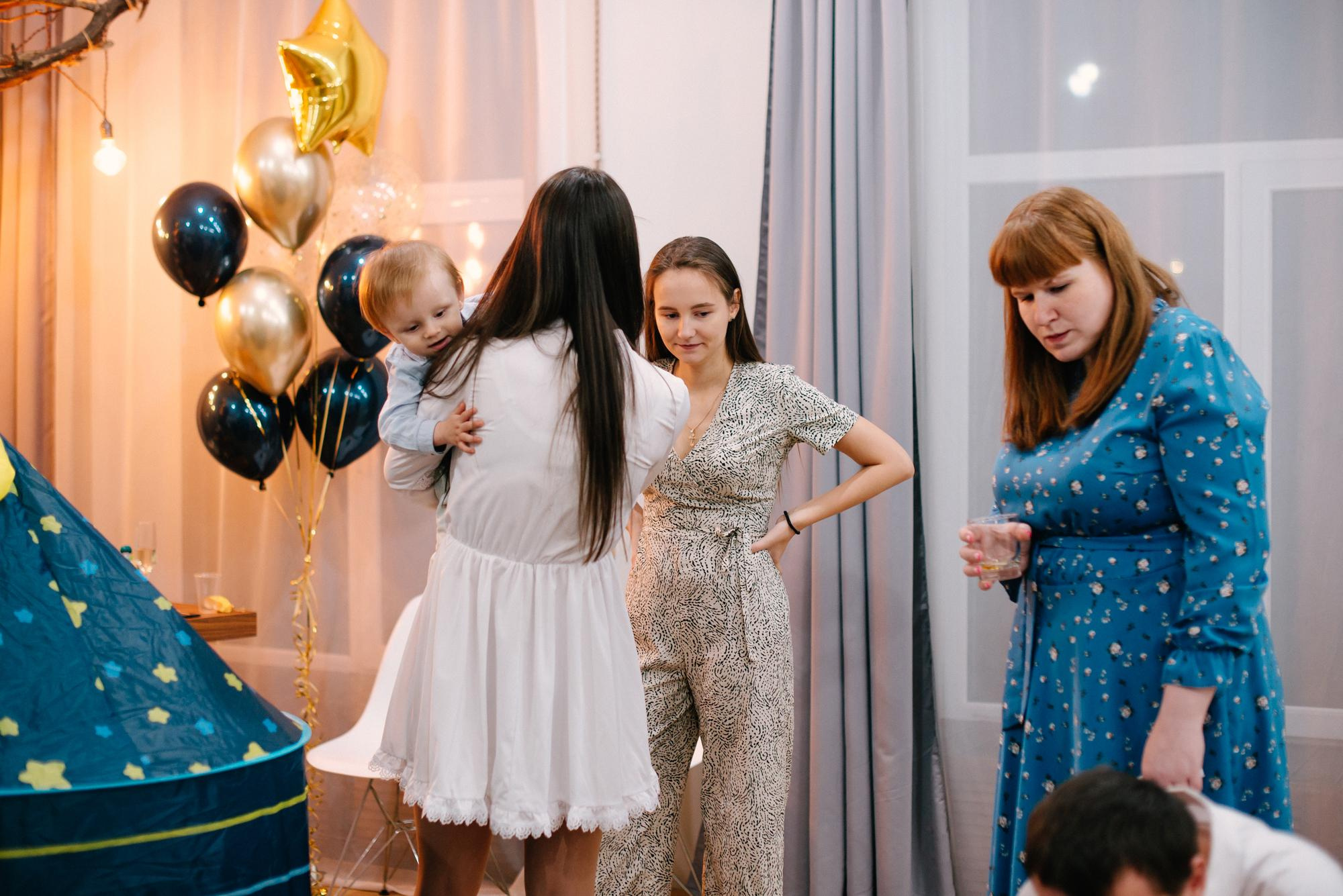 День Рождения Васи 1 годик. Фотограф в Челябинске Любовь Денисенко