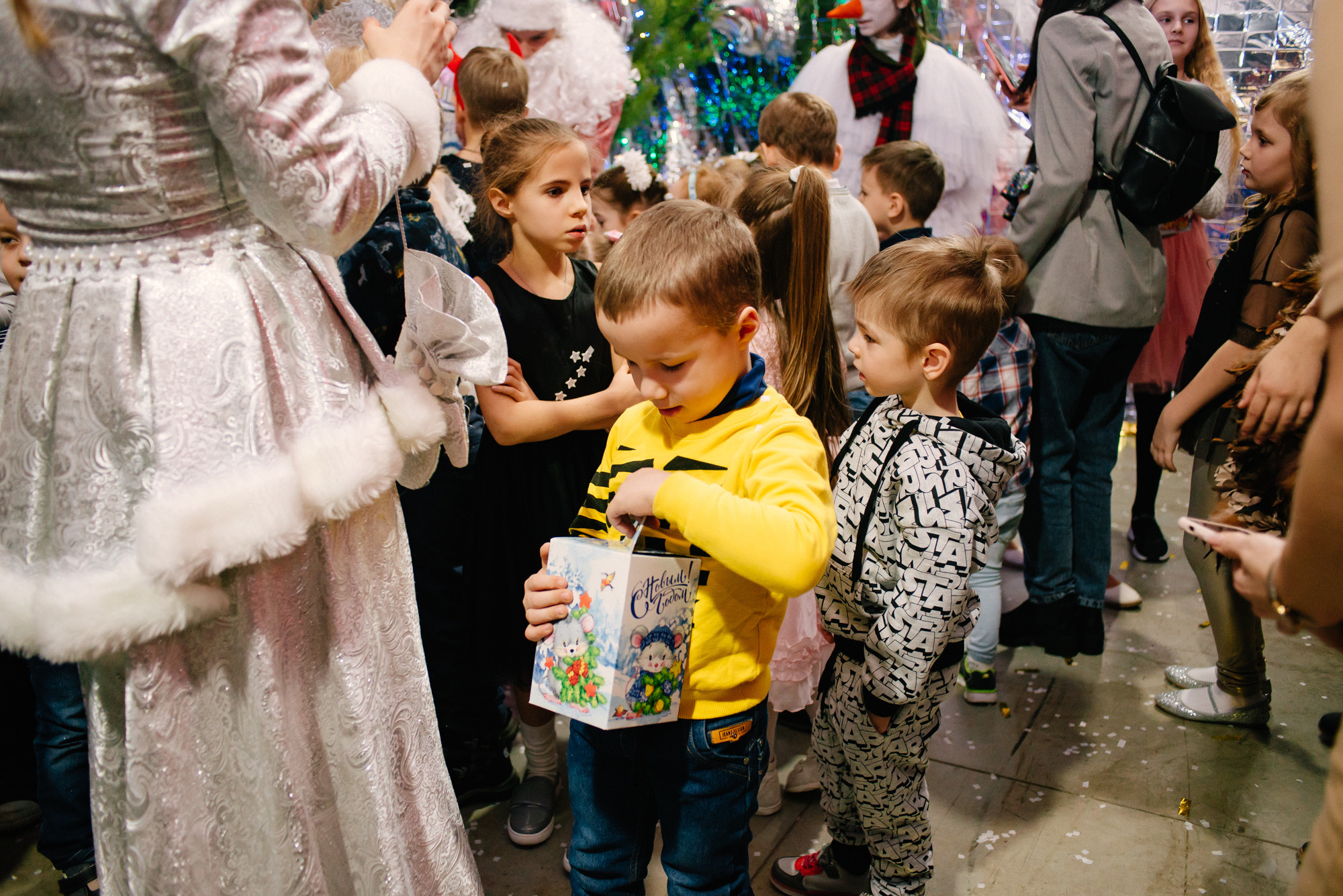 Новогодний квест от STAIRS. Фотограф в Челябинске Любовь Денисенко
