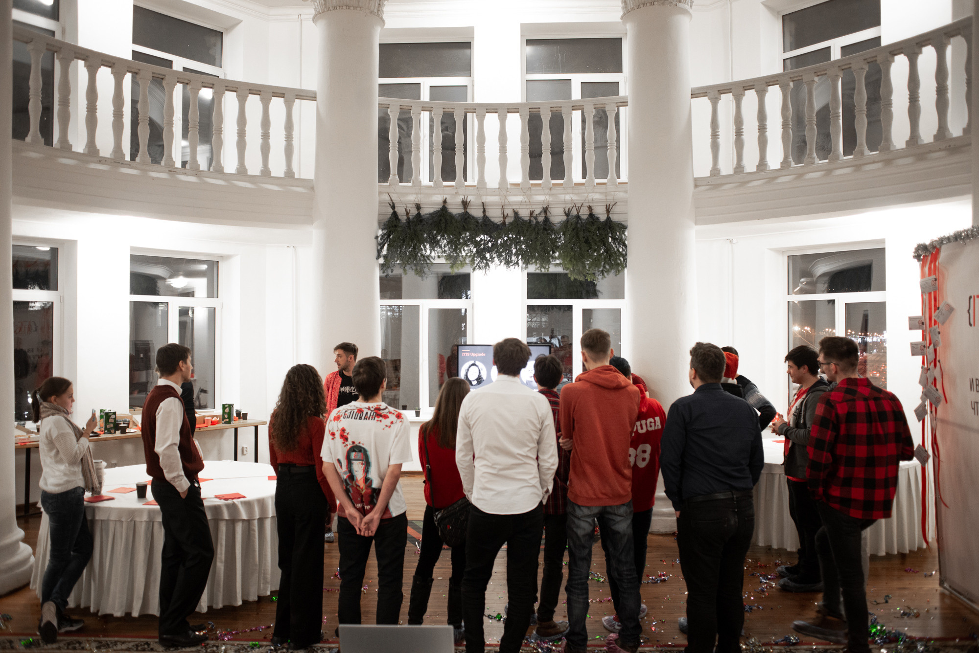 Новогодний корпоратив компании Интерсвязь. Фотограф в Челябинске Любовь Денисенко