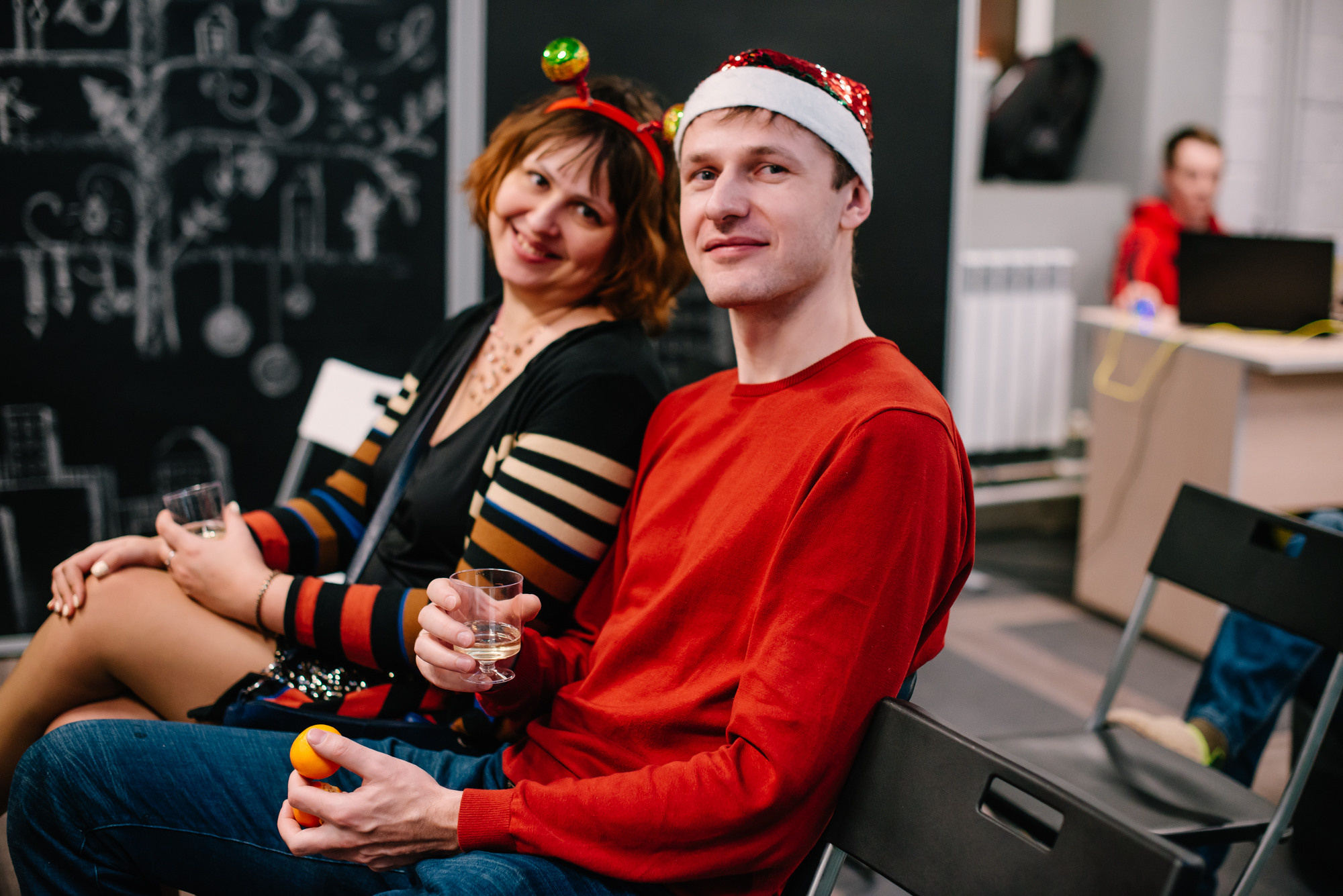 Новогодний корпоратив Сколково. Фотограф в Челябинске Любовь Денисенко