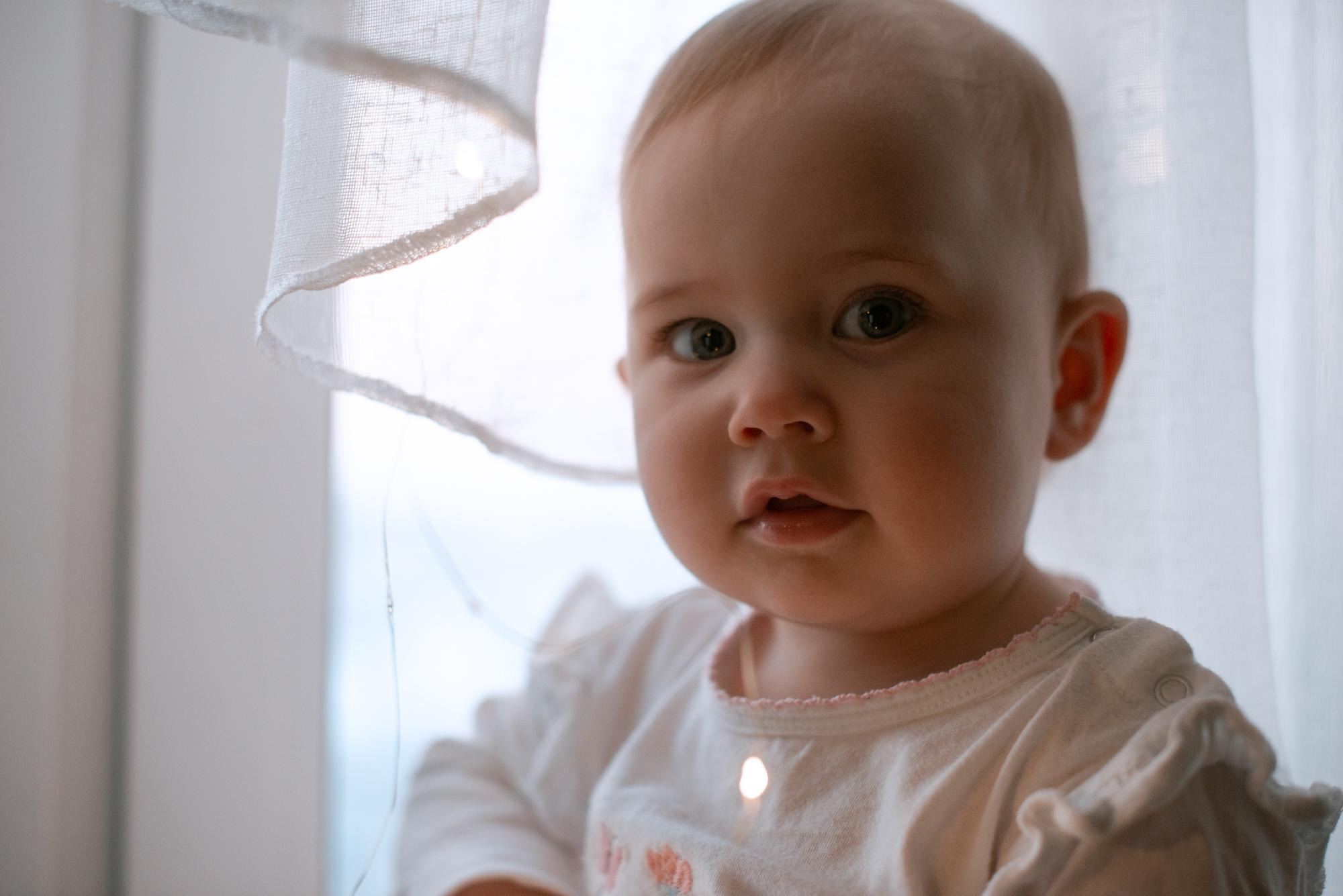 Корытко. Домашняя. Кате 1 годик. Фотограф в Челябинске Любовь Денисенко