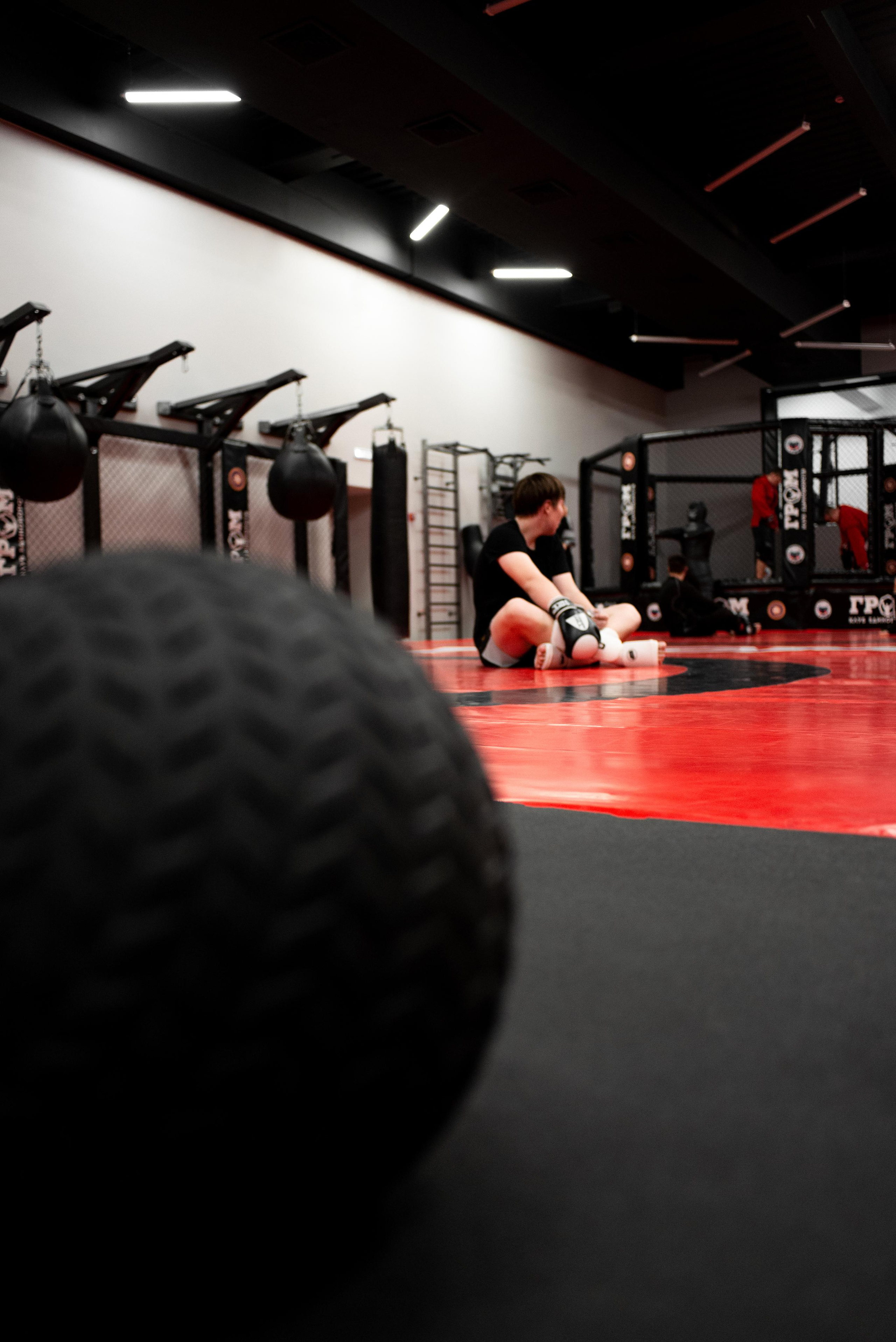 Клуб единоборств ГРОМ. Фотограф в Челябинске Любовь Денисенко