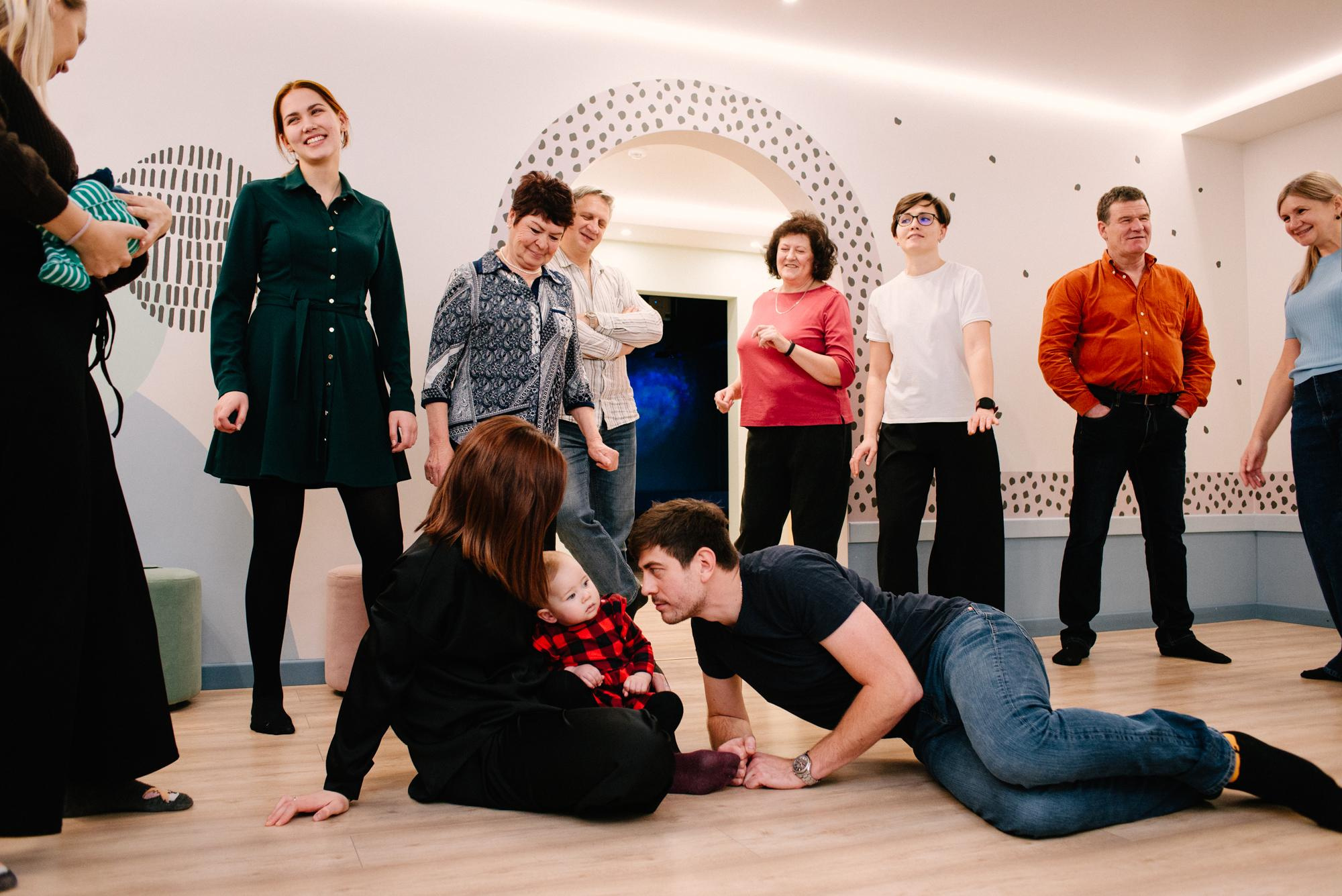 День Рождения Кати 1 годик. Фотограф в Челябинске Любовь Денисенко