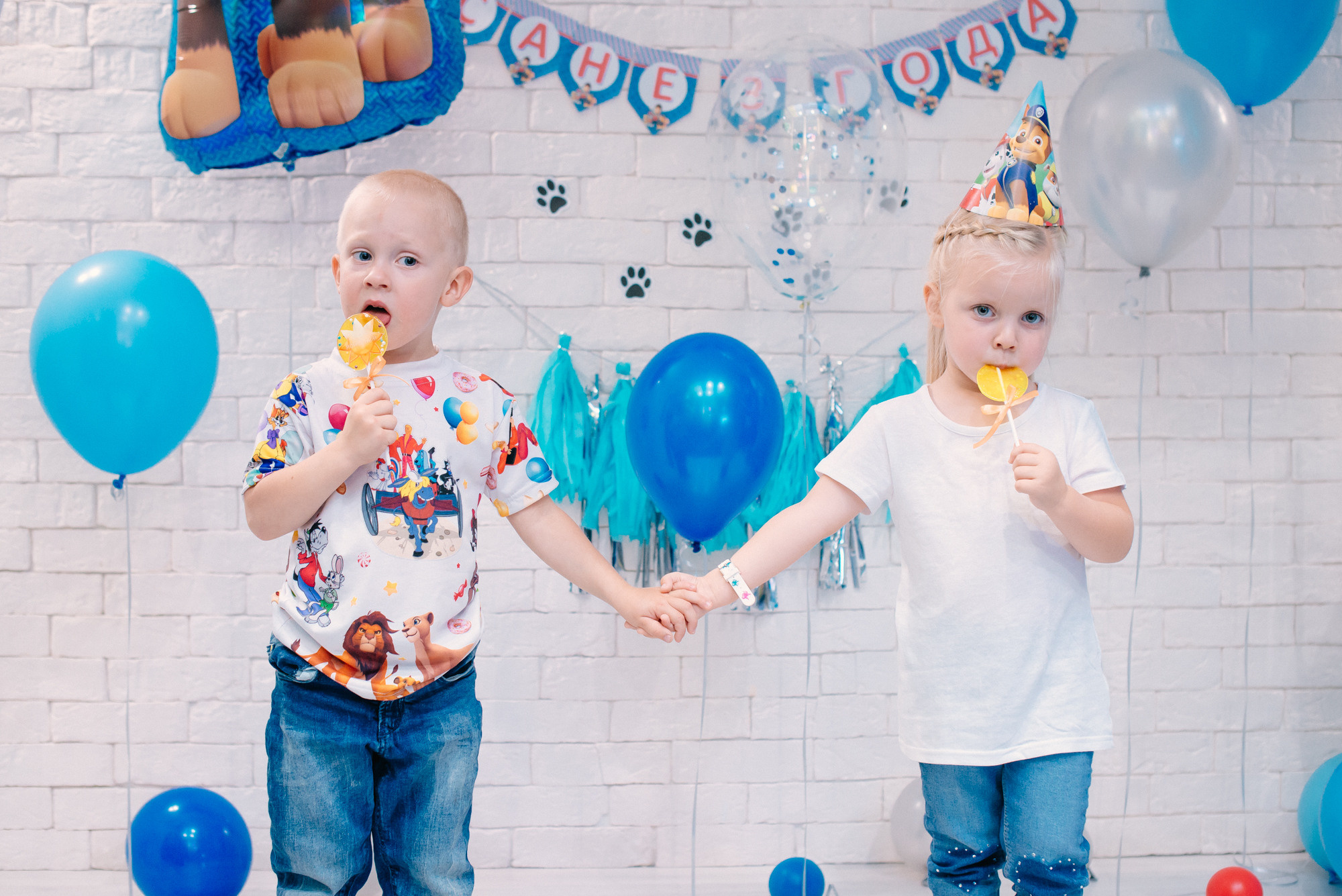 День Рождения Саши 3 годика. Фотограф в Челябинске Любовь Денисенко
