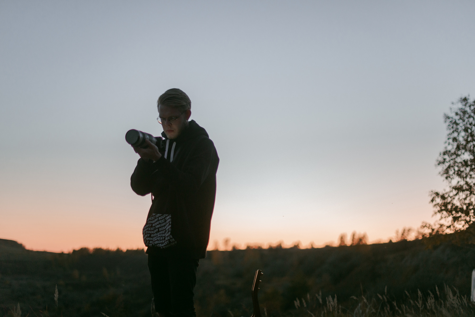 Бэкстейдж съемки художественного видеоролика. Фотограф в Челябинске Любовь Денисенко
