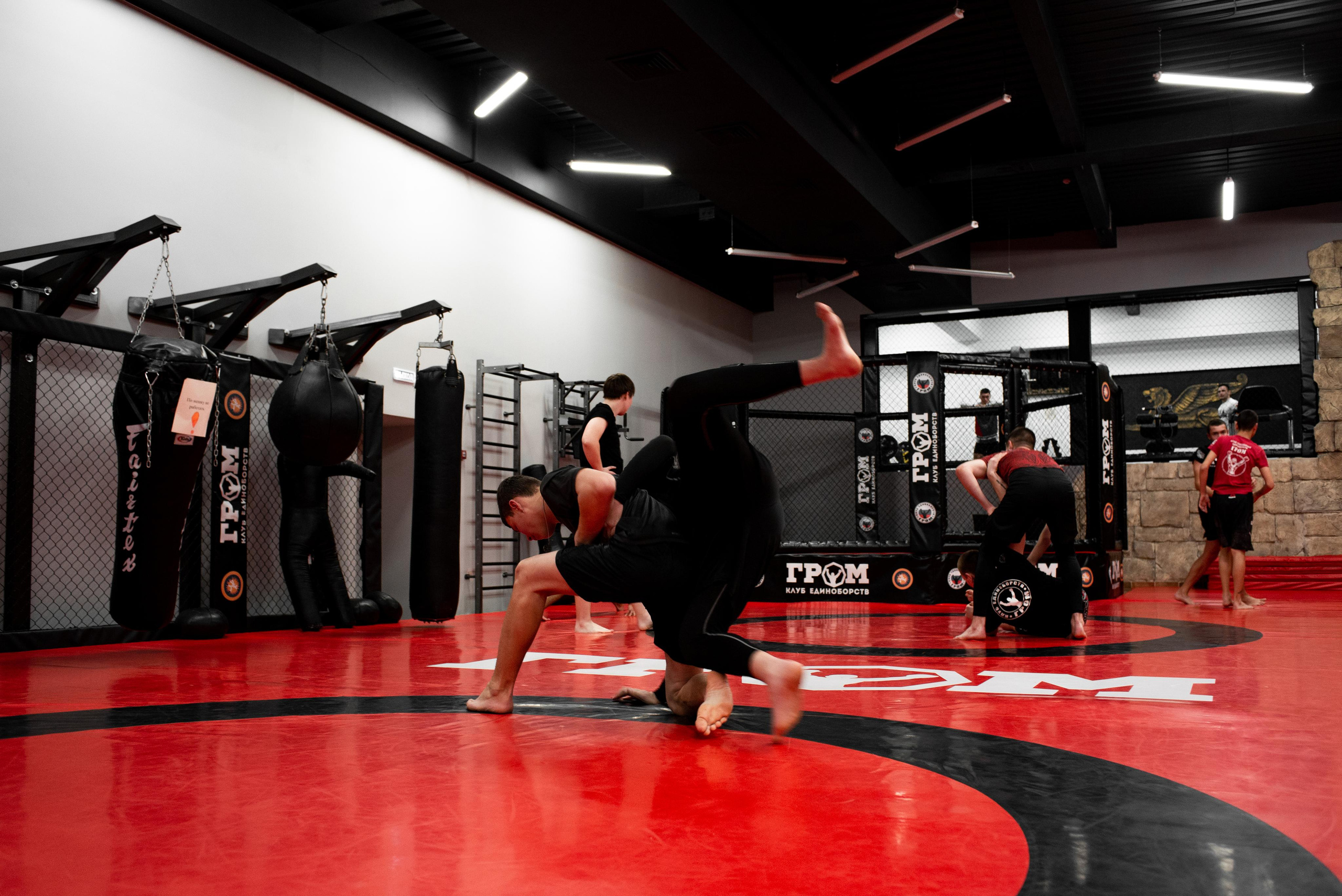 Клуб единоборств ГРОМ. Фотограф в Челябинске Любовь Денисенко