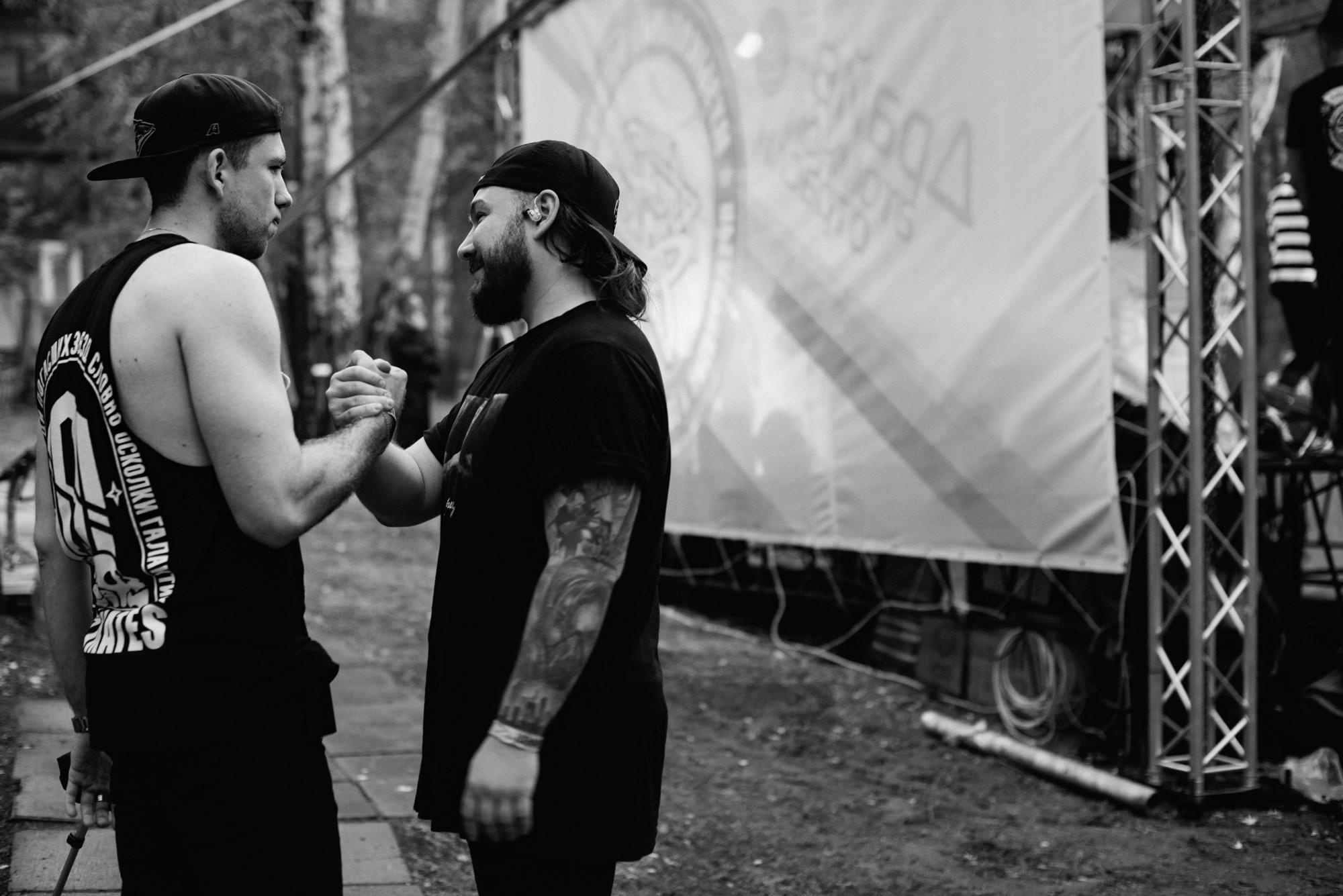 ULTIMATES на Атомфесте 2022. Фотограф в Челябинске Любовь Денисенко