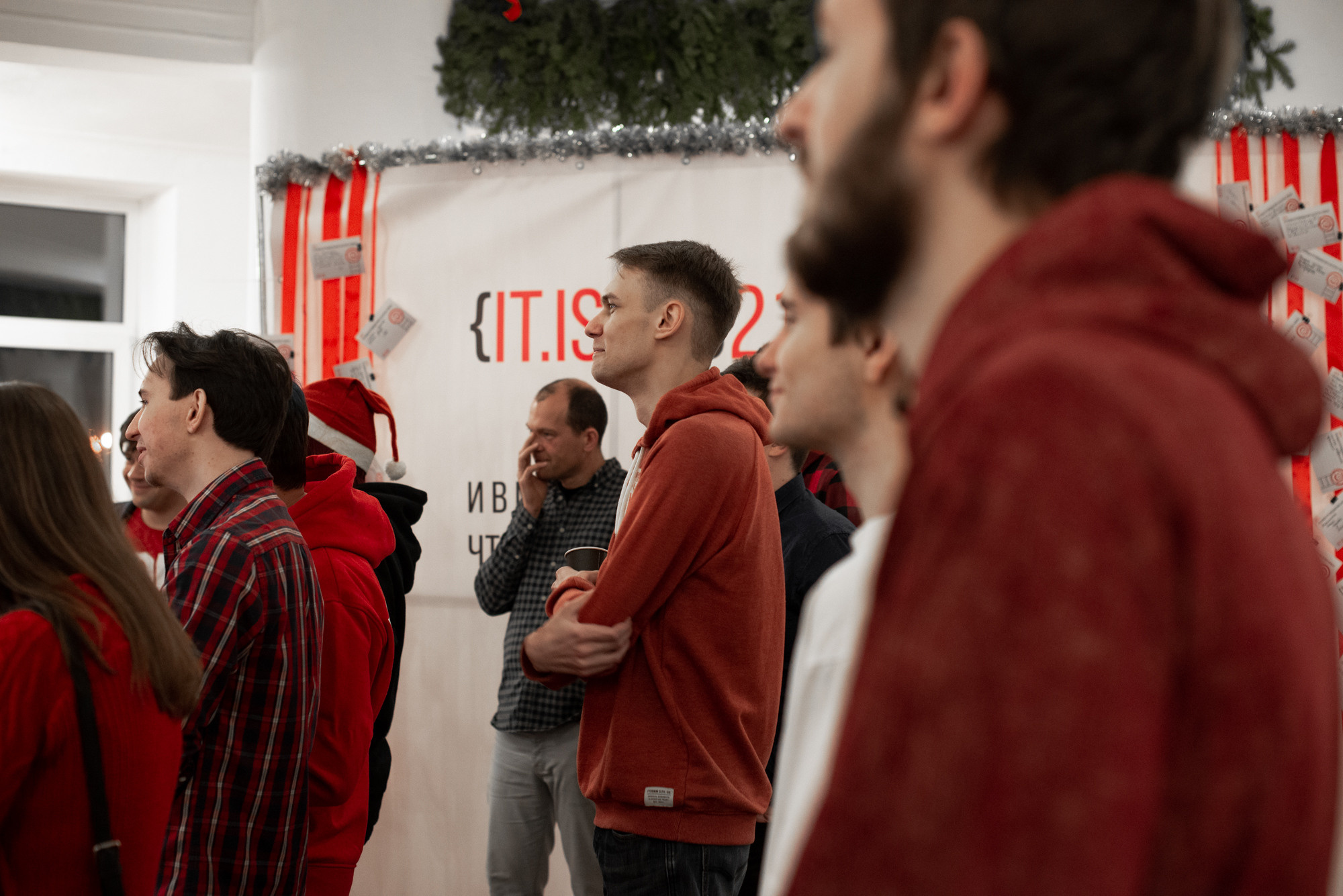 Новогодний корпоратив компании Интерсвязь. Фотограф в Челябинске Любовь Денисенко