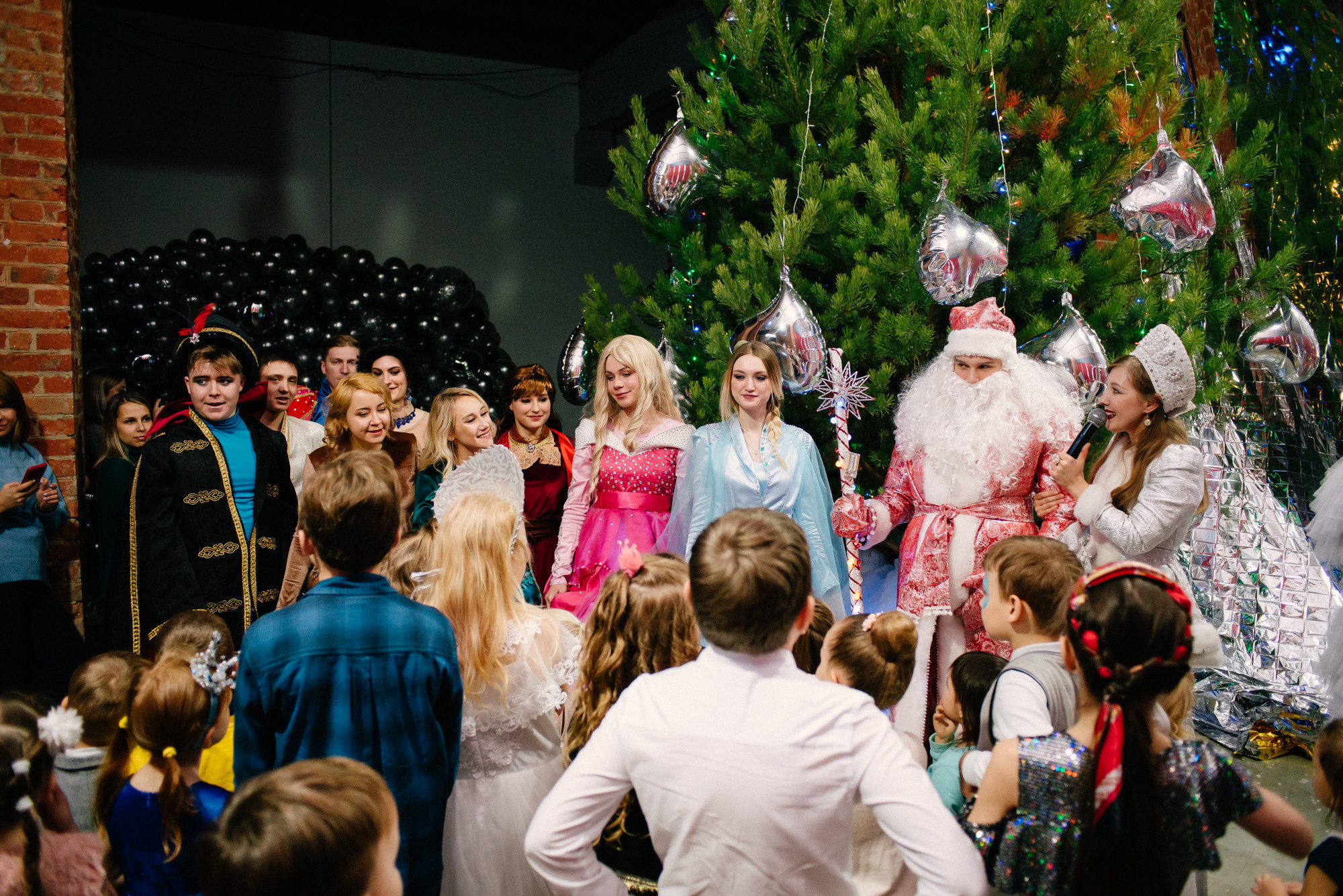 Новогодний квест от STAIRS. Фотограф в Челябинске Любовь Денисенко