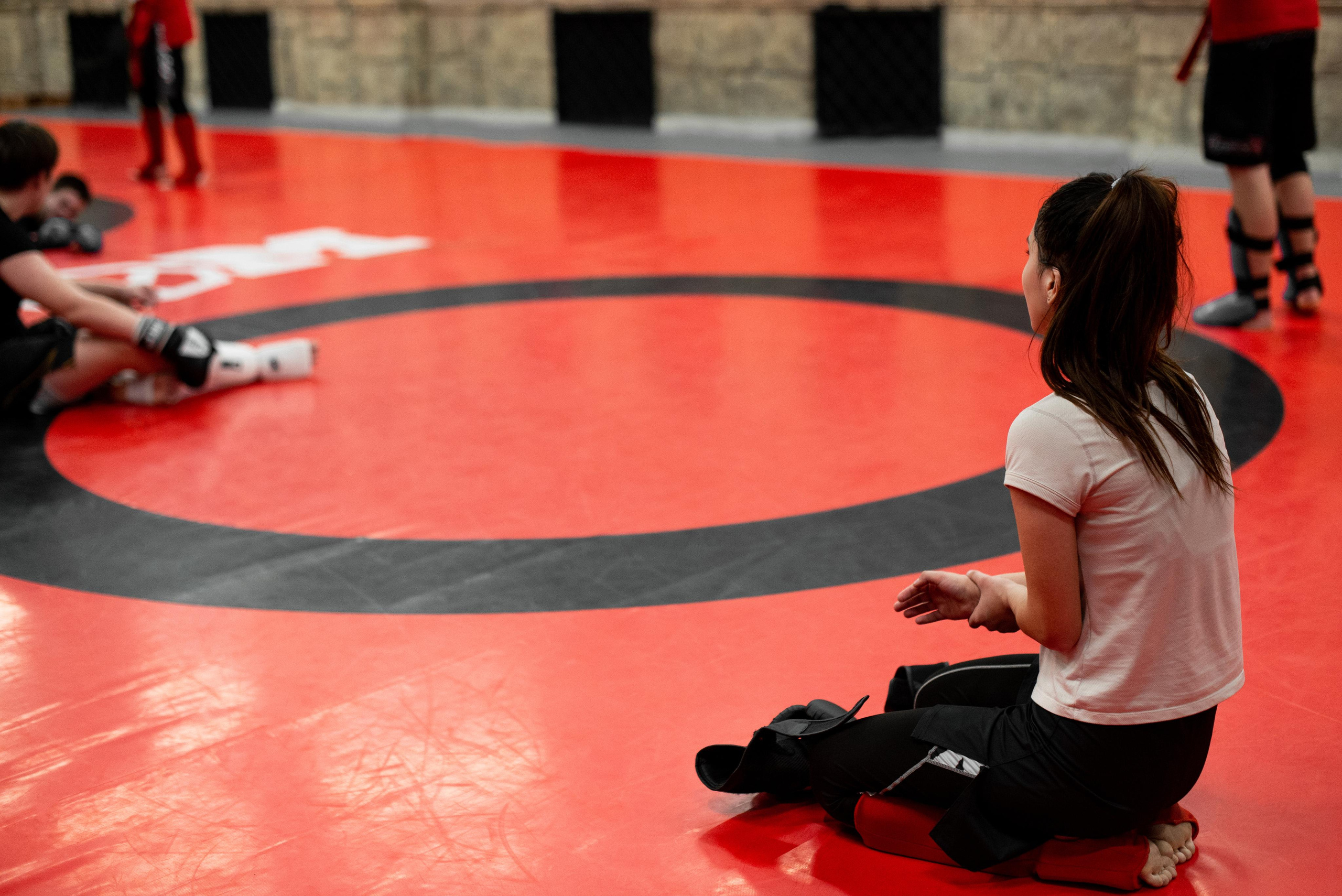 Клуб единоборств ГРОМ. Фотограф в Челябинске Любовь Денисенко