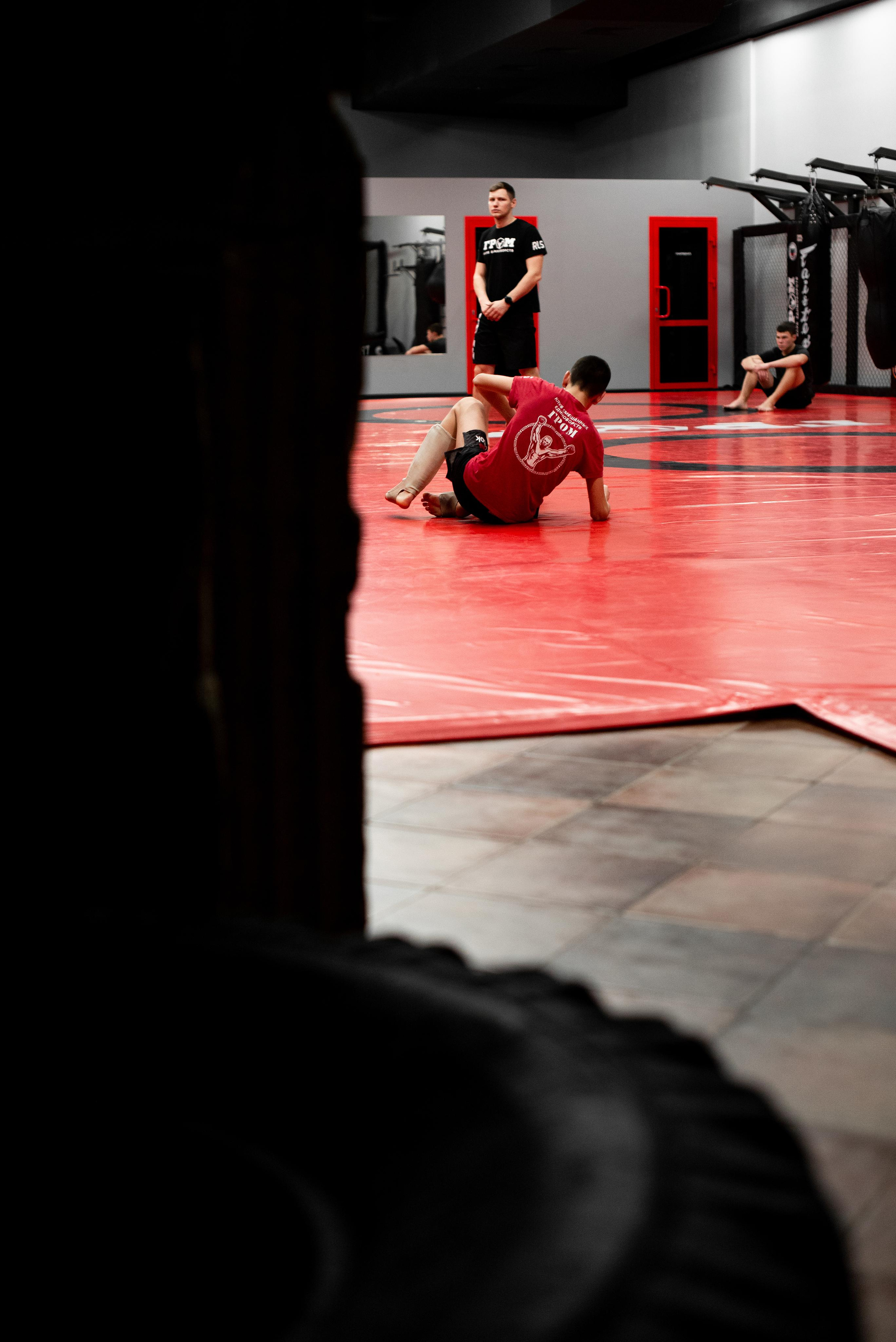 Клуб единоборств ГРОМ. Фотограф в Челябинске Любовь Денисенко