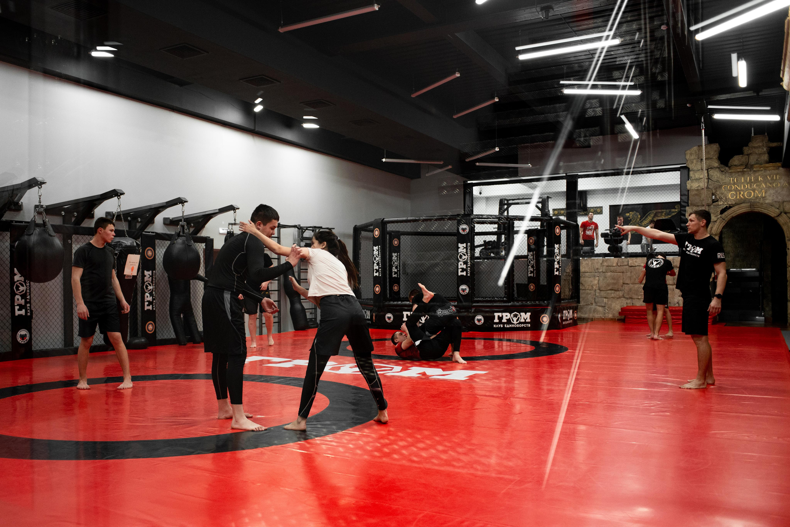 Клуб единоборств ГРОМ. Фотограф в Челябинске Любовь Денисенко