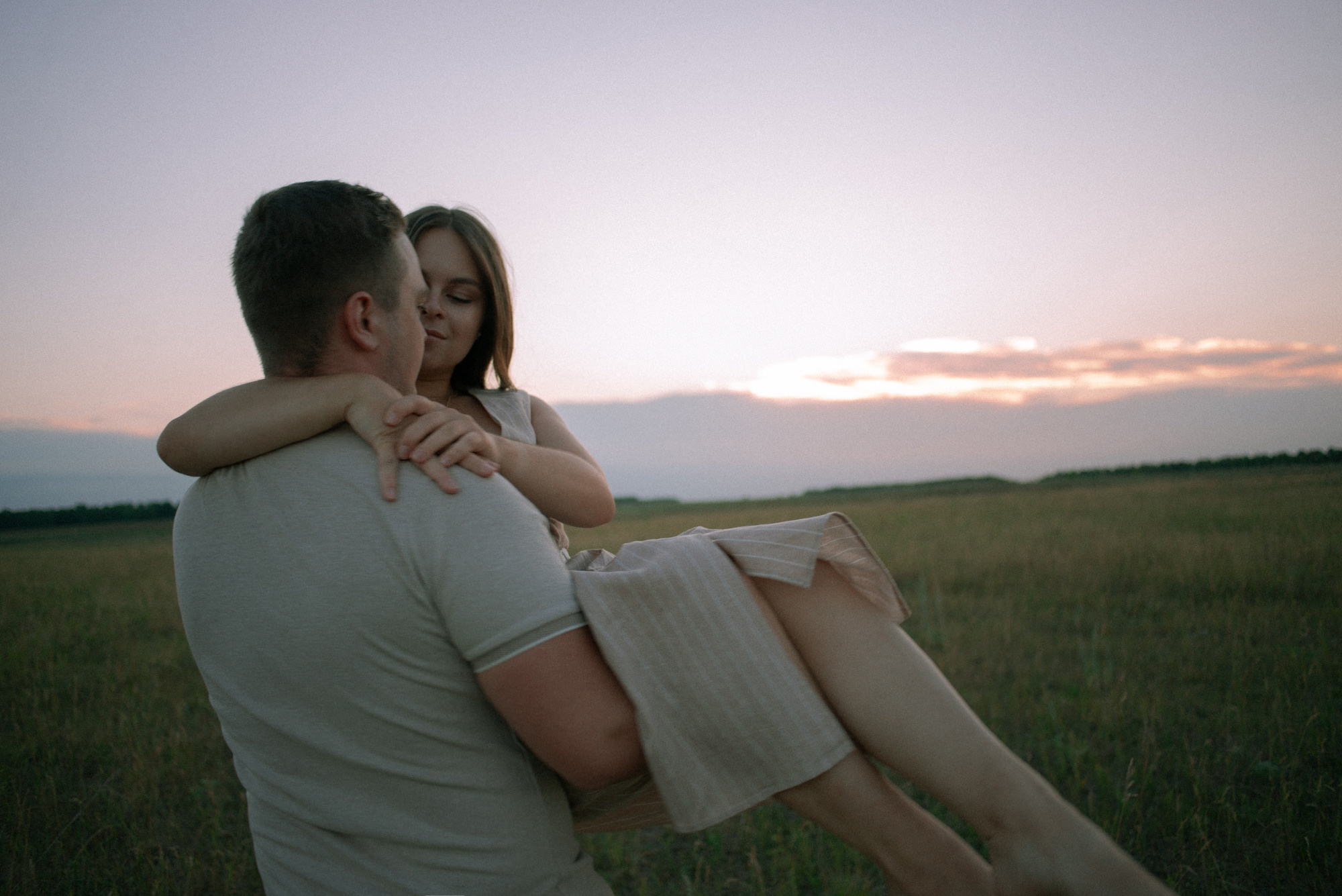 Арина и Никита. Лето. Малый Кисегач. Фотограф в Челябинске Любовь Денисенко