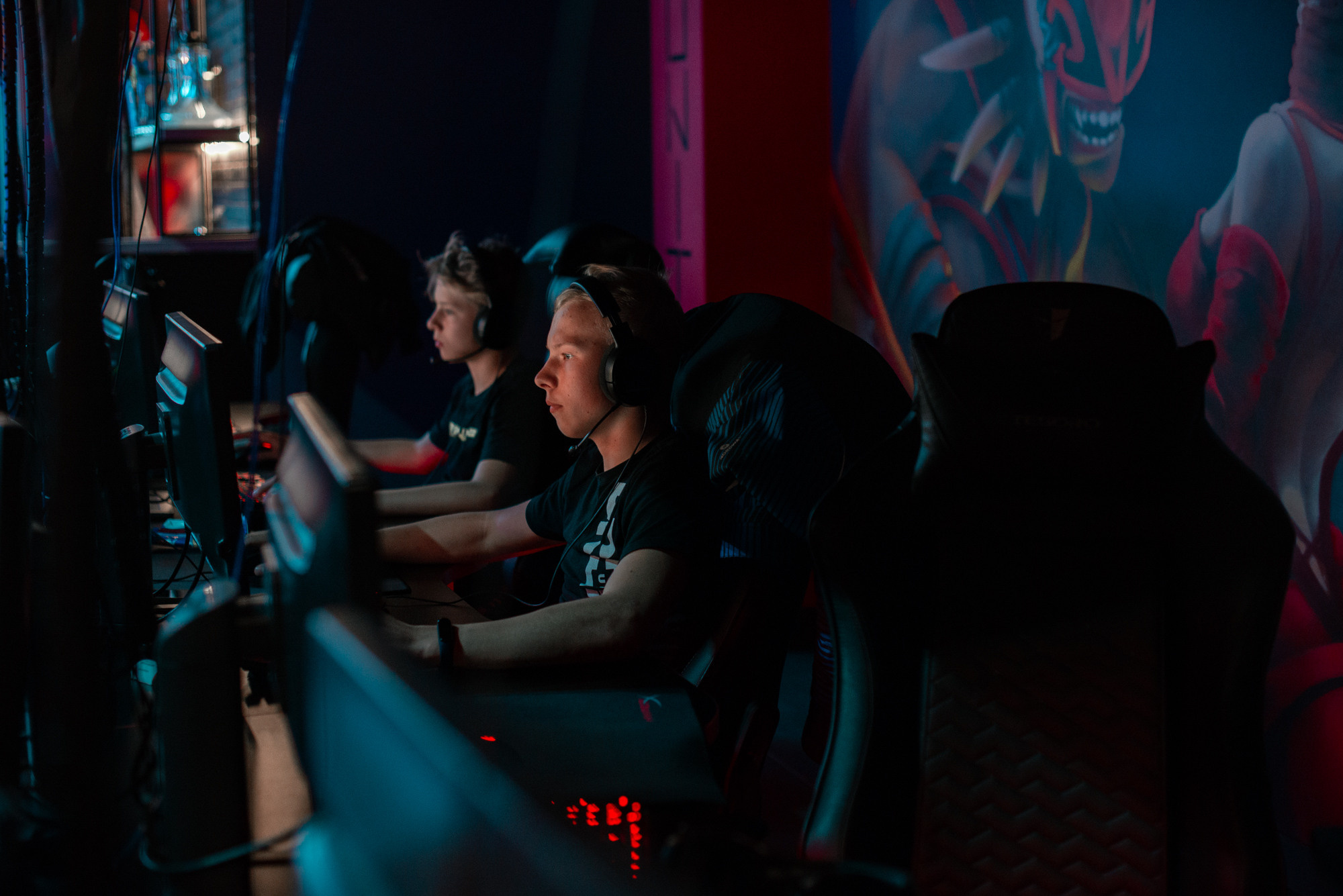 Компьютерный клуб CyberX. Фотограф в Челябинске Любовь Денисенко