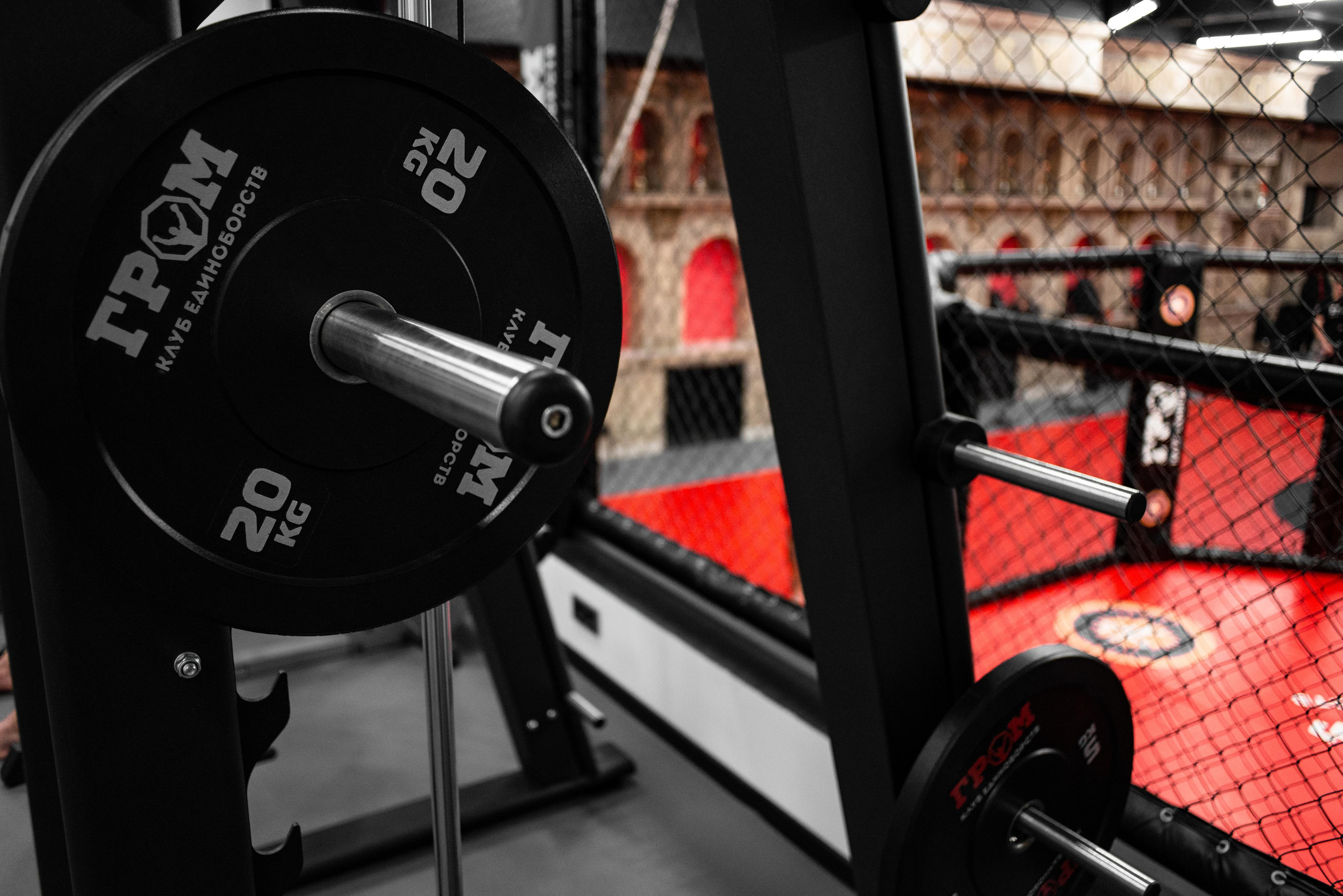 Клуб единоборств ГРОМ. Фотограф в Челябинске Любовь Денисенко