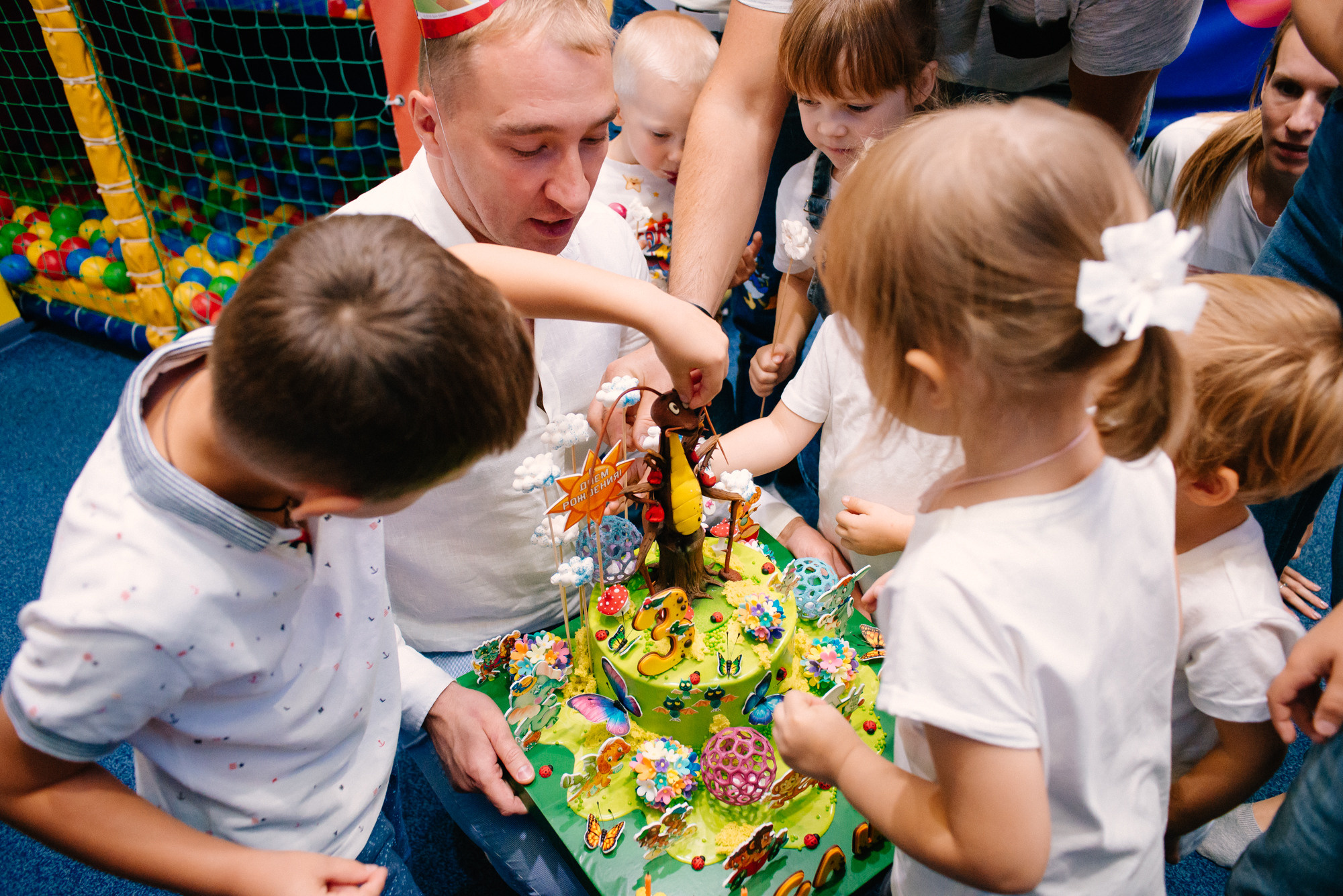 День Рождения Саши 3 годика. Фотограф в Челябинске Любовь Денисенко