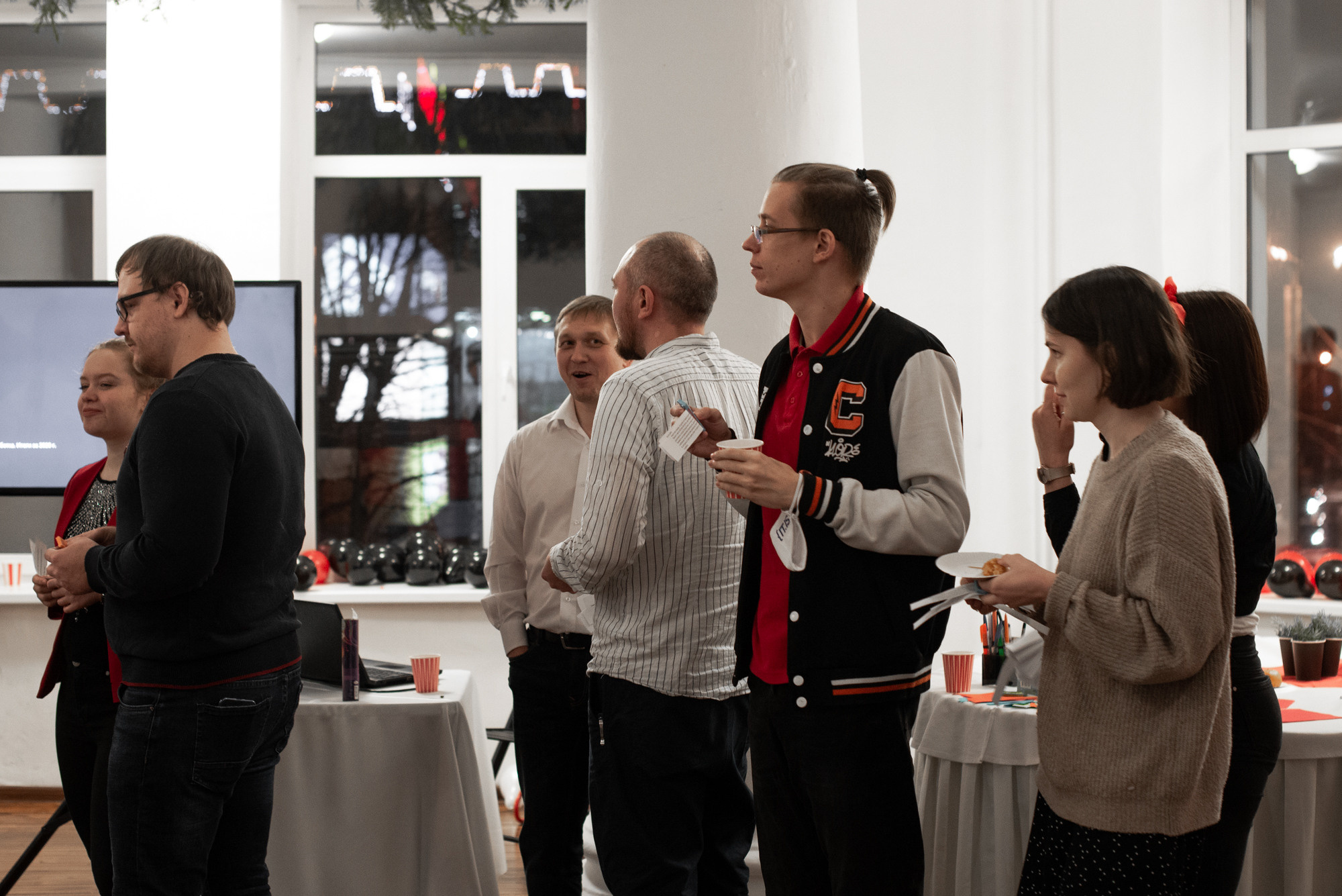 Новогодний корпоратив компании Интерсвязь. Фотограф в Челябинске Любовь Денисенко