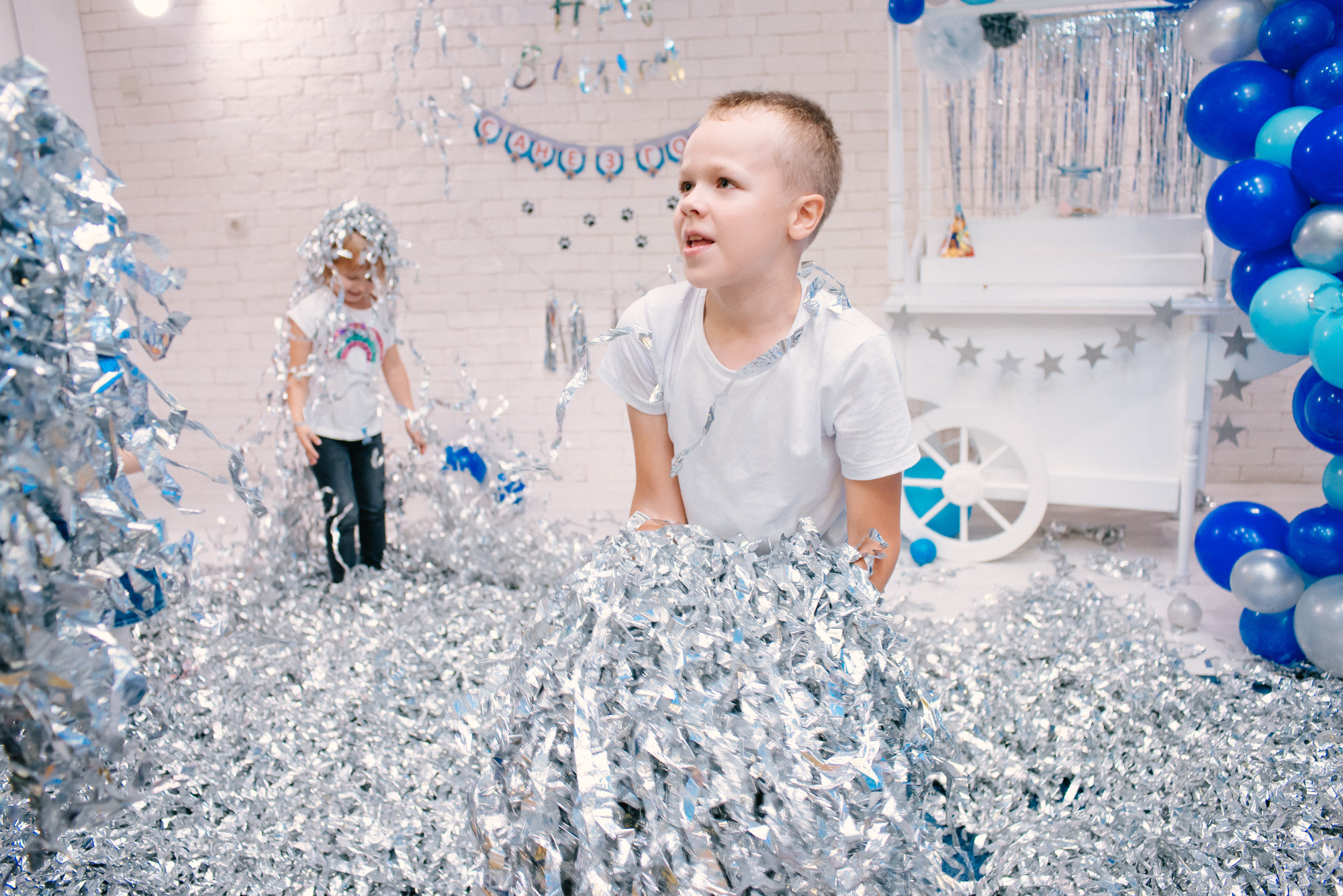 День Рождения Саши 3 годика. Фотограф в Челябинске Любовь Денисенко