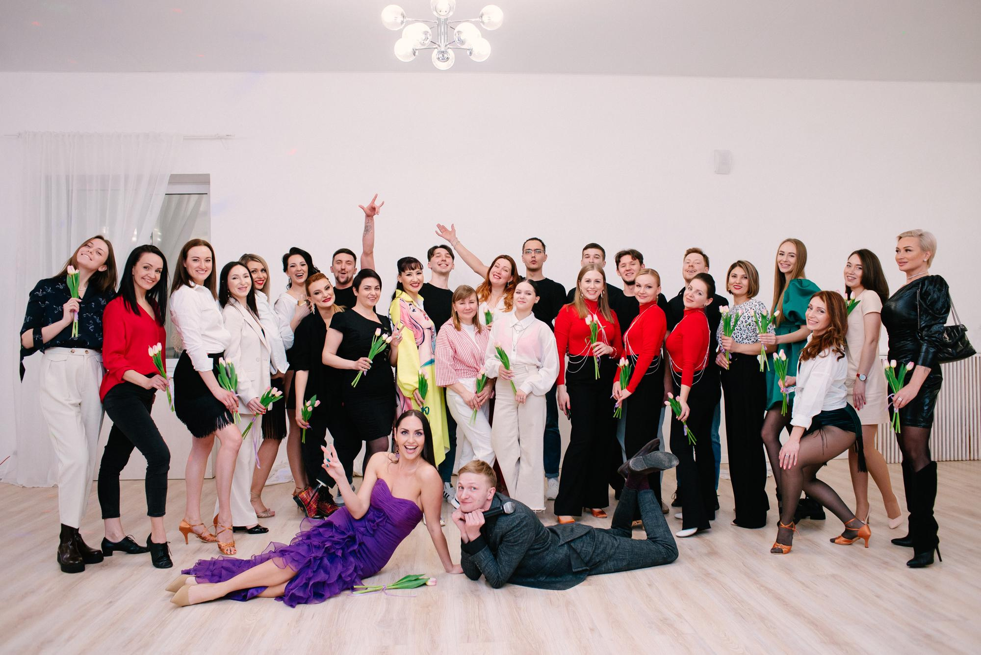 8 марта в коллективе ArtRise. Фотограф в Челябинске Любовь Денисенко