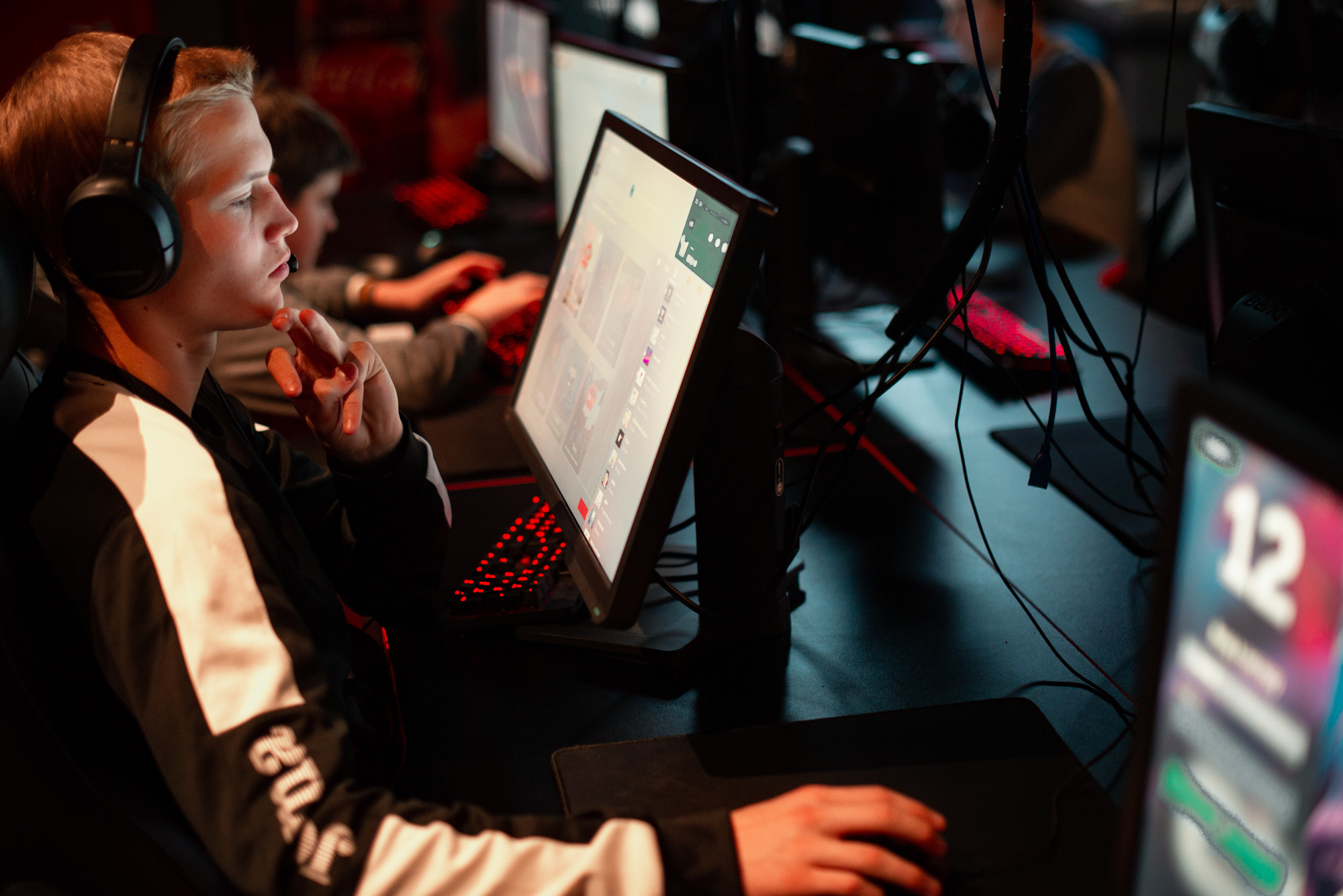 Компьютерный клуб CyberX. Фотограф в Челябинске Любовь Денисенко