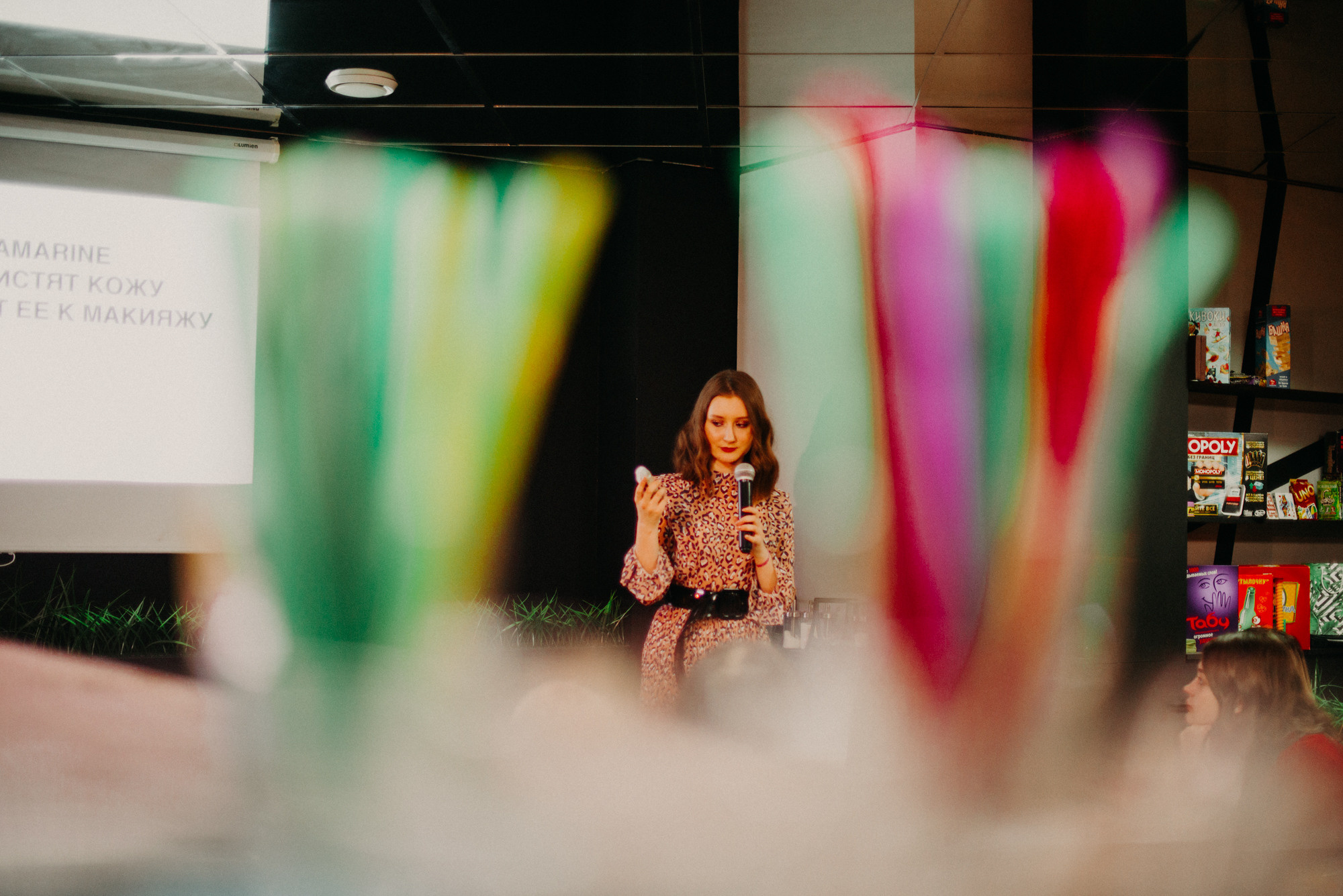 Первая презентация бренда косметики Ecomake (Ultramarine). Фотограф в Челябинске Любовь Денисенко