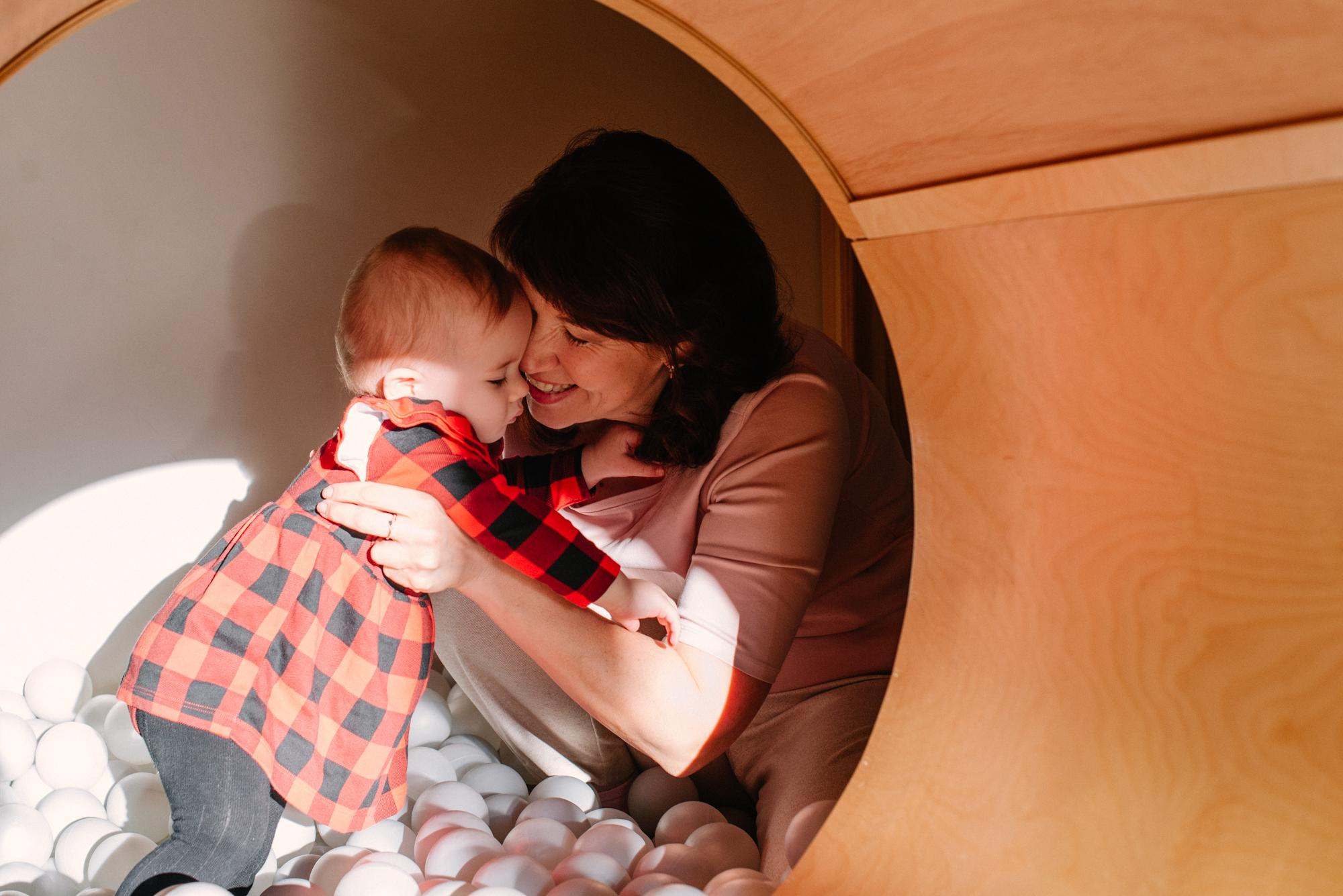 День Рождения Кати 1 годик. Фотограф в Челябинске Любовь Денисенко