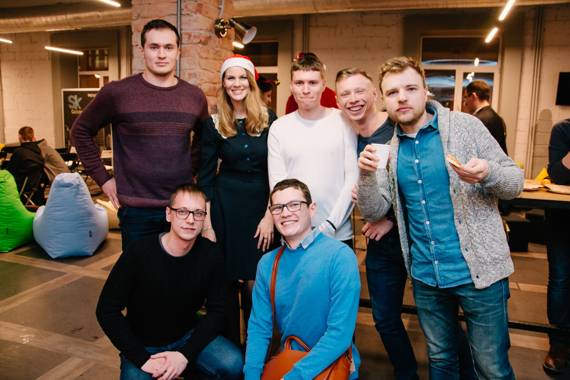 Новогодний корпоратив Сколково. Фотограф в Челябинске Любовь Денисенко