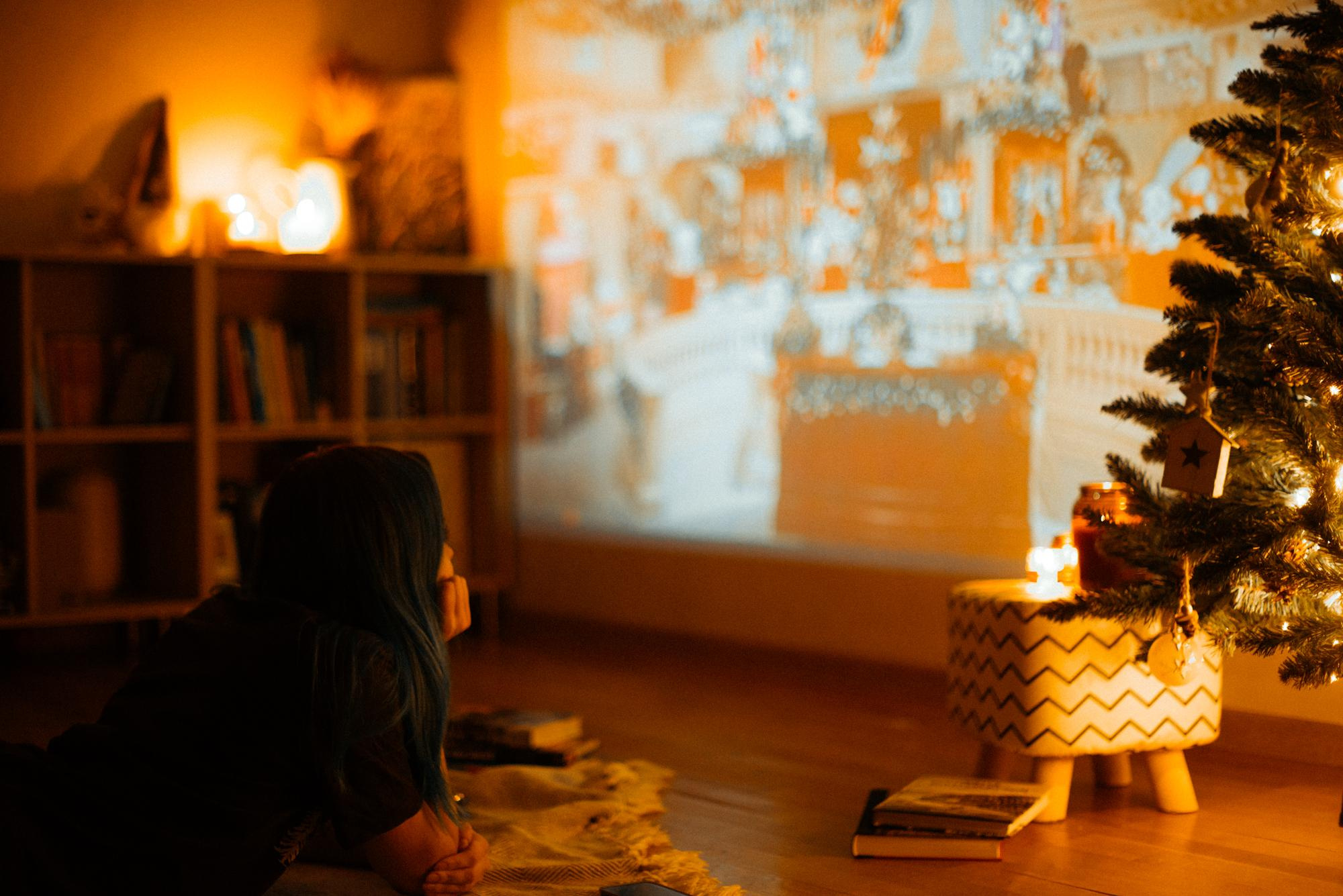 Алина. Домашняя, предновогодняя. Фотограф в Челябинске Любовь Денисенко