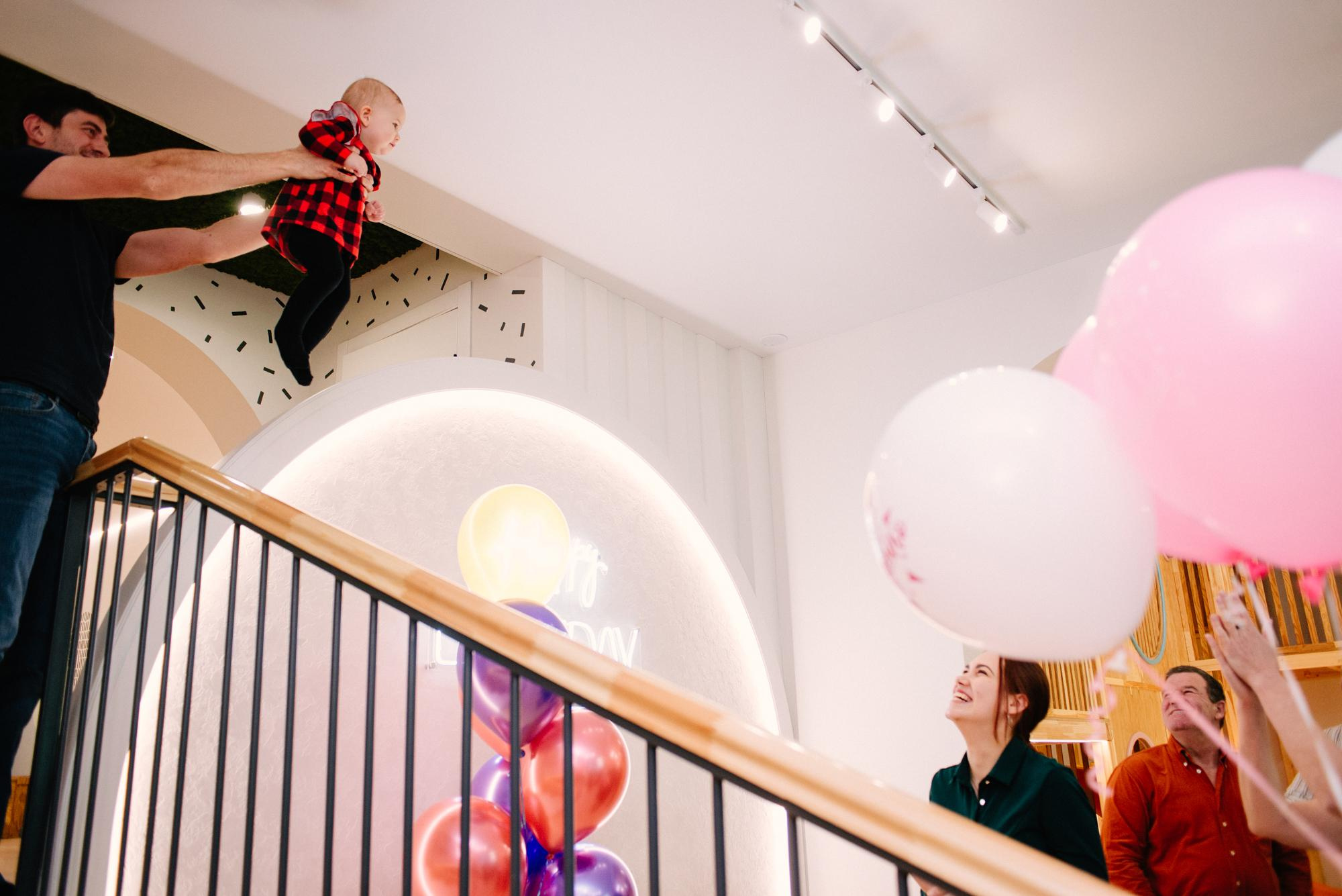 День Рождения Кати 1 годик. Фотограф в Челябинске Любовь Денисенко