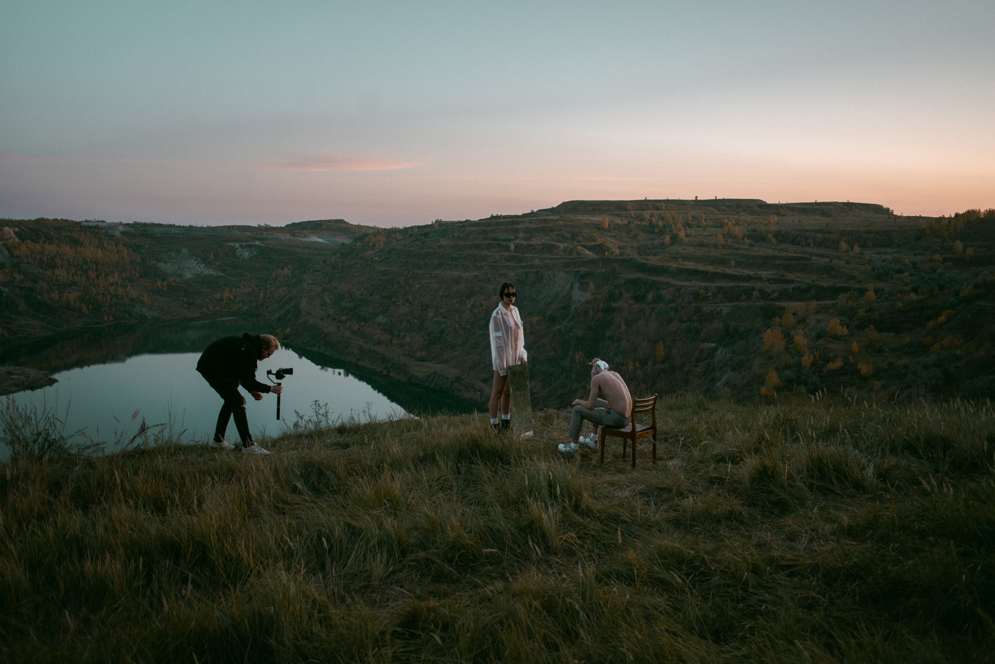 Бэкстейдж съемки художественного видеоролика. Фотограф в Челябинске Любовь Денисенко
