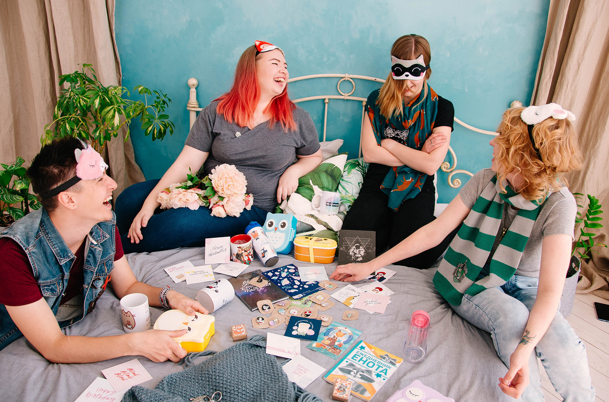 Магазин милых подарков My Sleeping Lama. Фотограф в Челябинске Любовь Денисенко