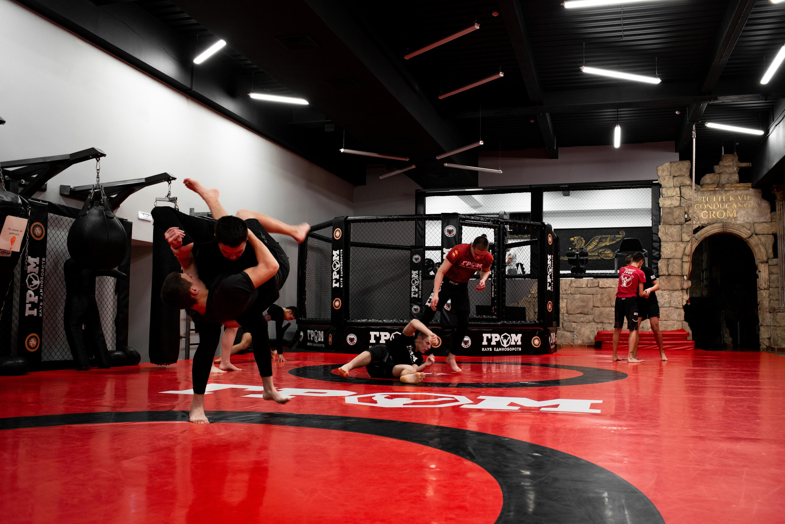 Клуб единоборств ГРОМ. Фотограф в Челябинске Любовь Денисенко