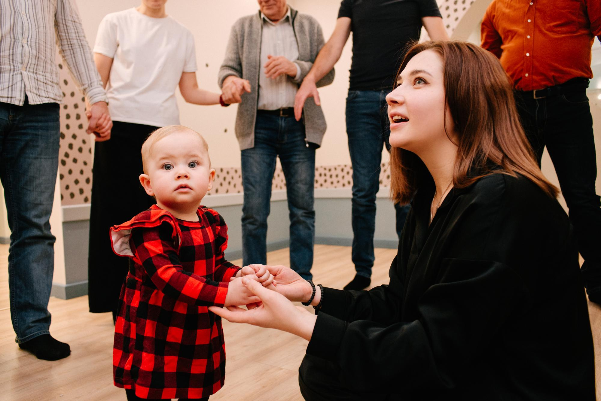 День Рождения Кати 1 годик. Фотограф в Челябинске Любовь Денисенко