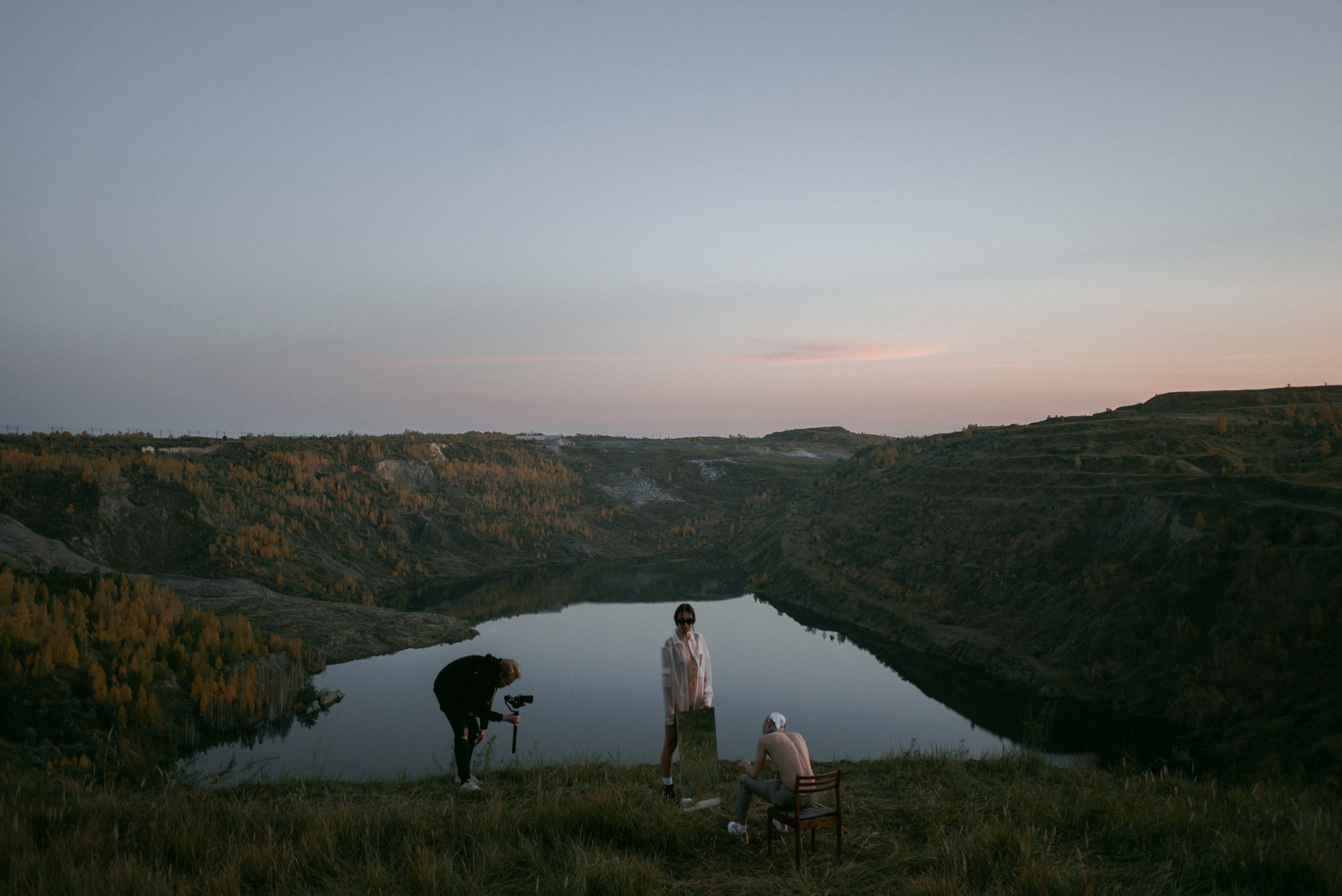 Бэкстейдж съемки художественного видеоролика. Фотограф в Челябинске Любовь Денисенко