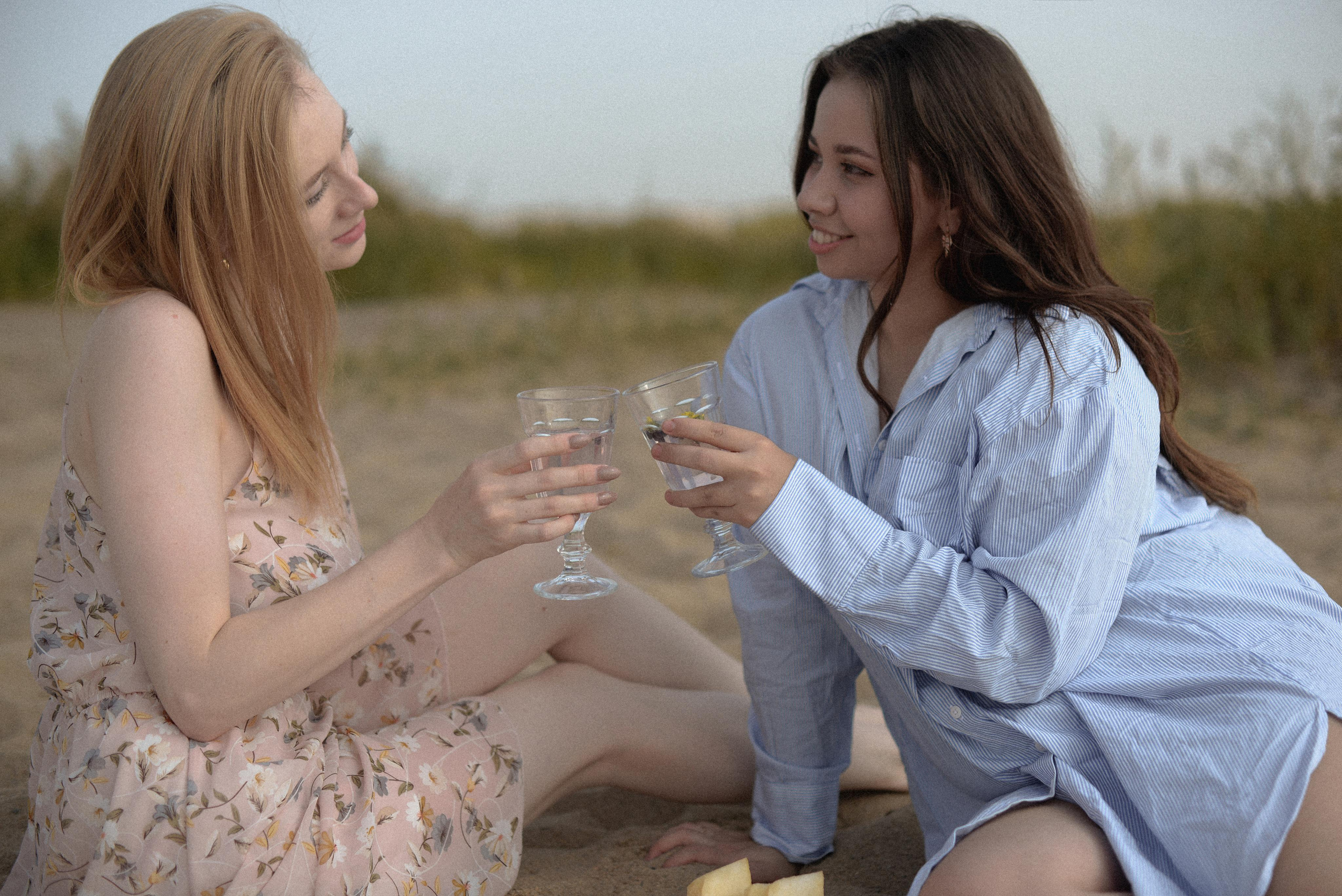 Татьяна и Виктория. Летний пикник. Фотограф в Челябинске Любовь Денисенко