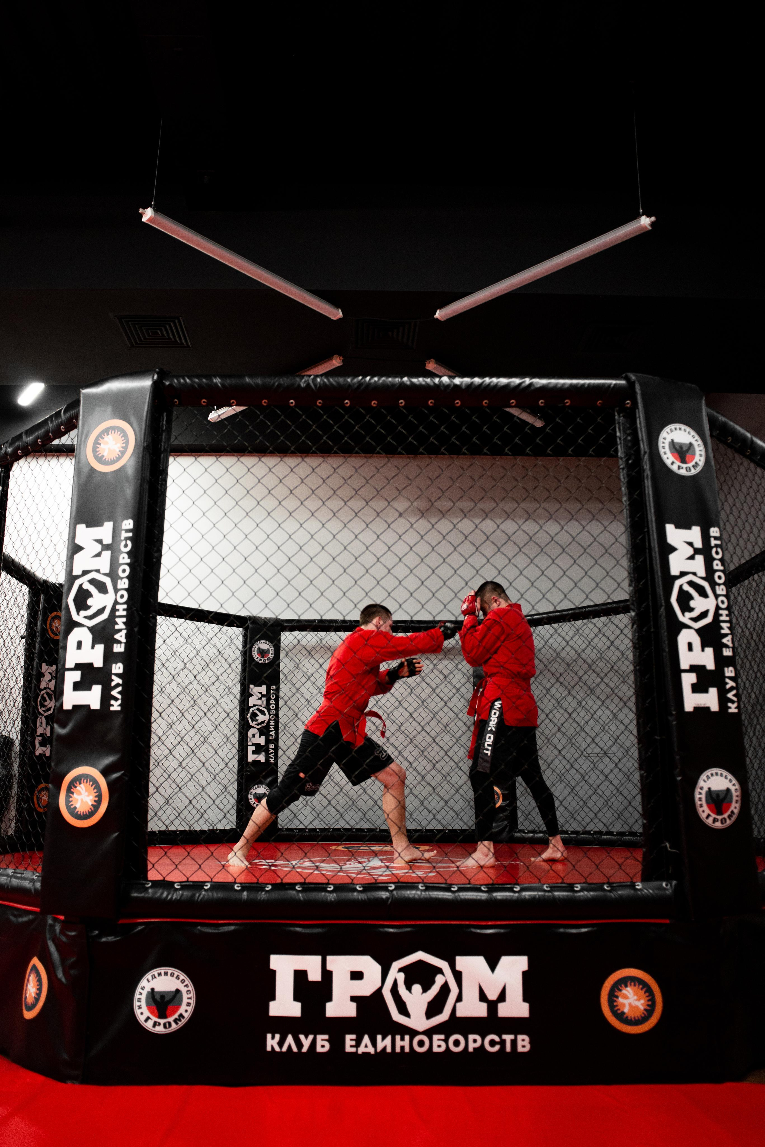 Клуб единоборств ГРОМ. Фотограф в Челябинске Любовь Денисенко
