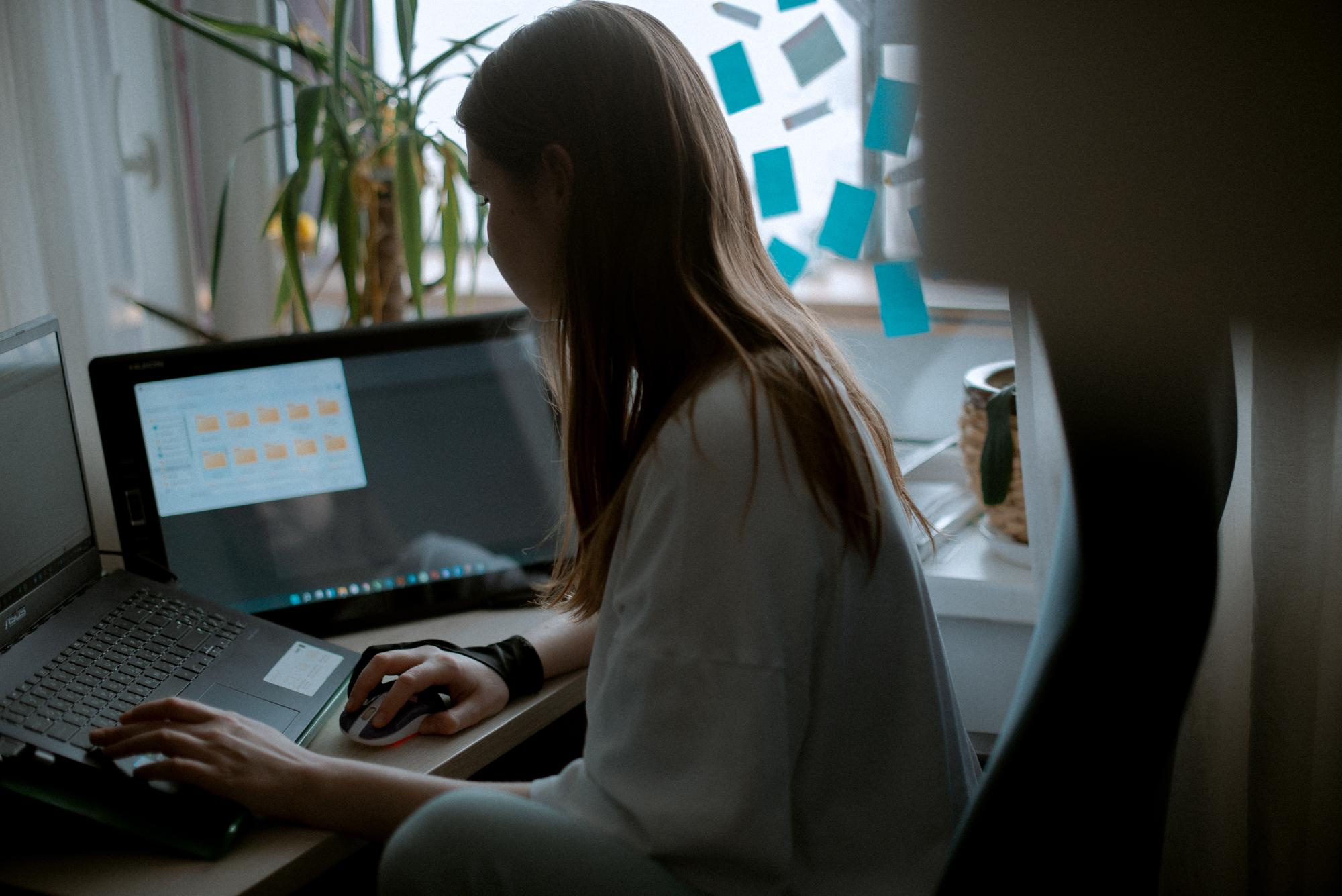 Ирина. Домашнее. Фотограф в Челябинске Любовь Денисенко