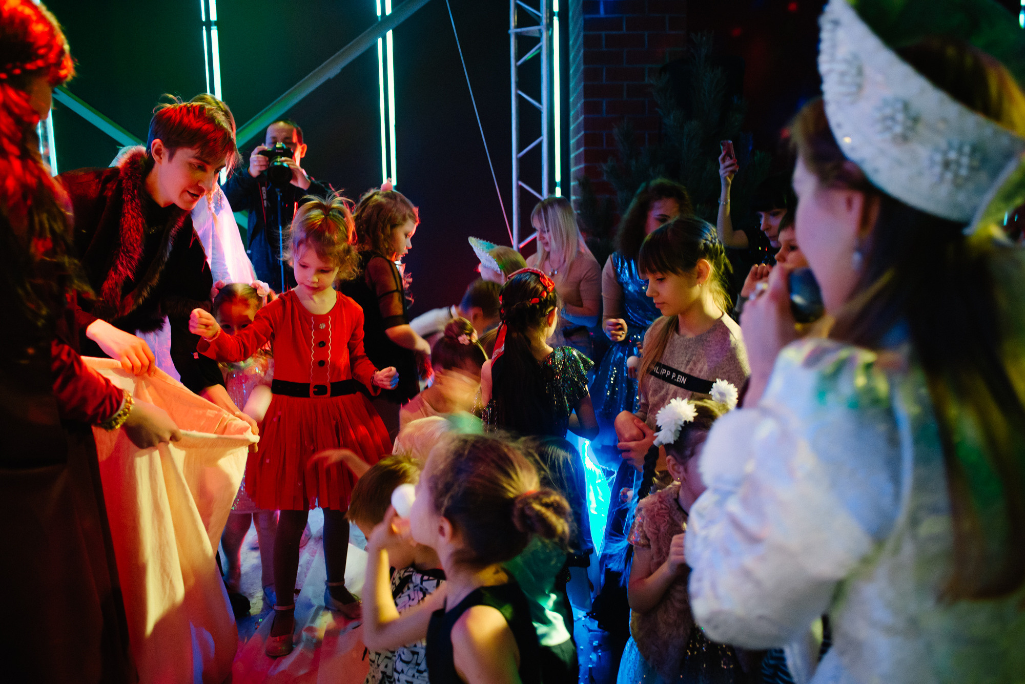 Новогодний квест от STAIRS. Фотограф в Челябинске Любовь Денисенко