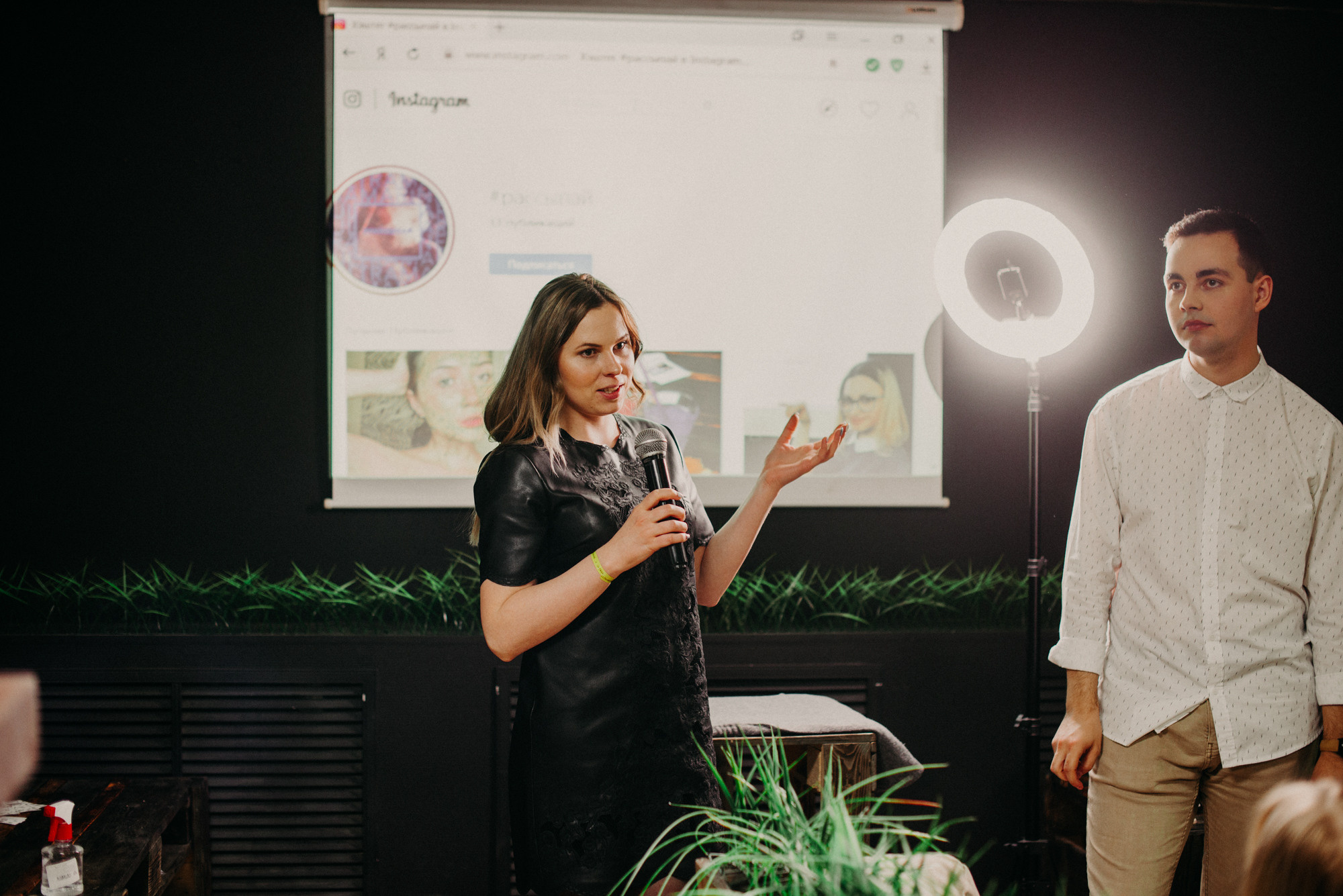 Первая презентация бренда косметики Ecomake (Ultramarine). Фотограф в Челябинске Любовь Денисенко