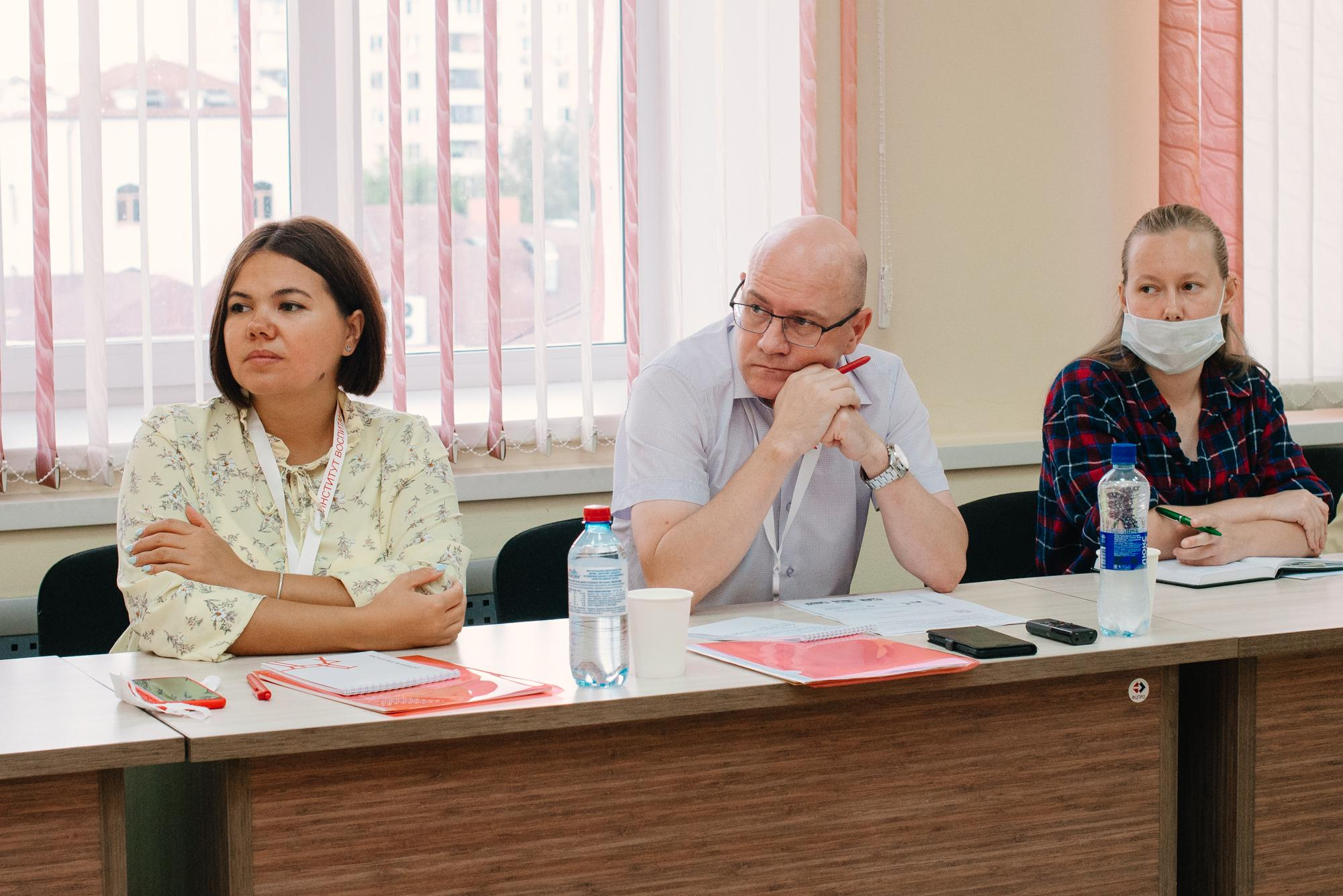 Окружное совещание по вопросам разработки и реализации программ воспитания. Фотограф в Челябинске Любовь Денисенко