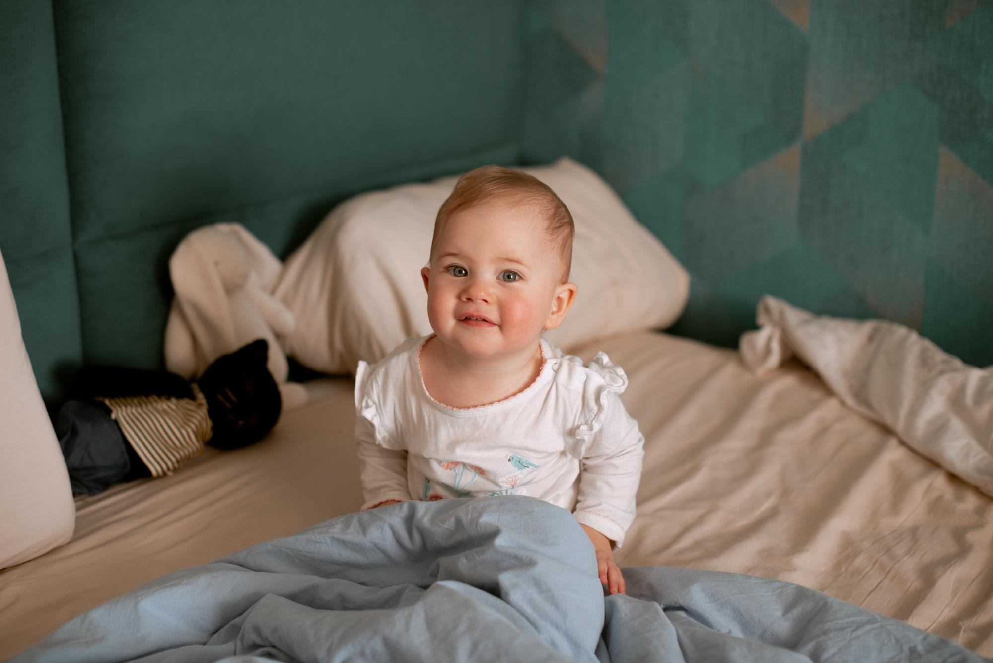 Корытко. Домашняя. Кате 1 годик. Фотограф в Челябинске Любовь Денисенко