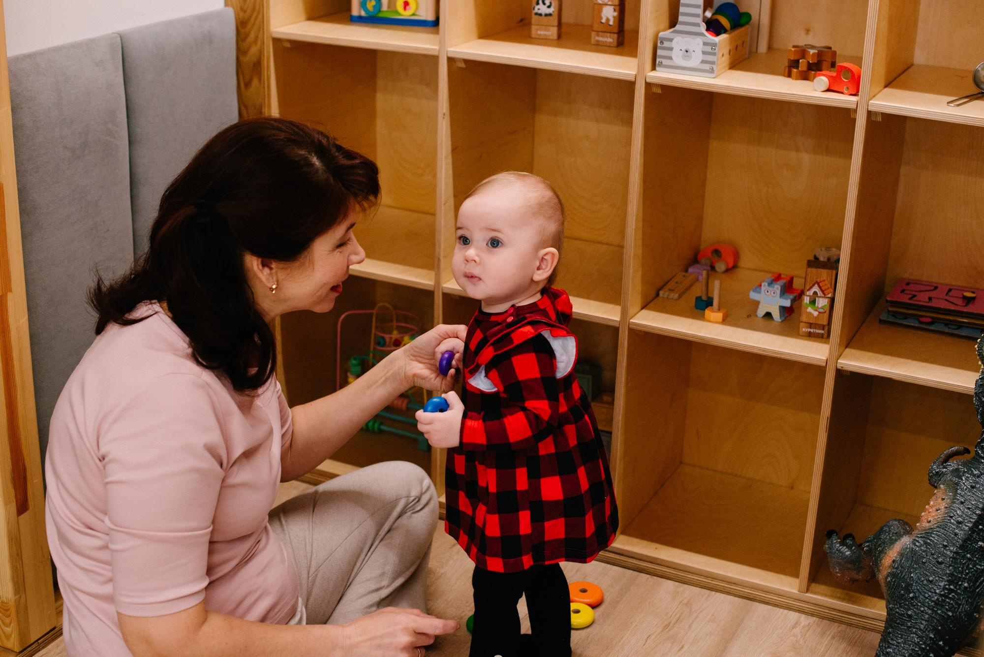 День Рождения Кати 1 годик. Фотограф в Челябинске Любовь Денисенко