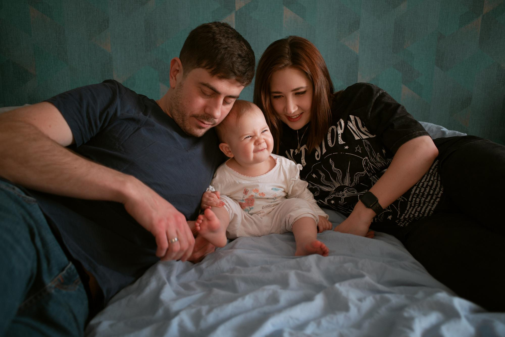 Корытко. Домашняя. Кате 1 годик. Фотограф в Челябинске Любовь Денисенко