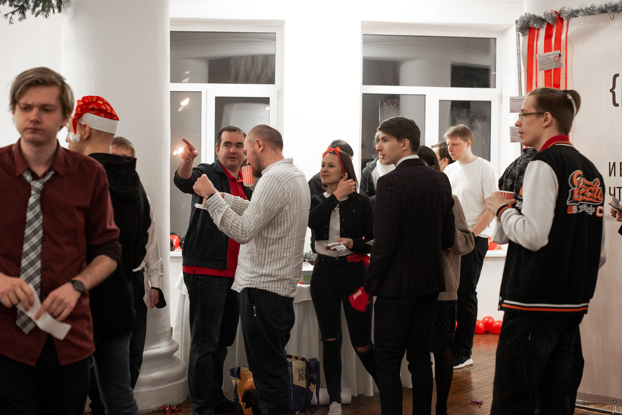 Новогодний корпоратив компании Интерсвязь. Фотограф в Челябинске Любовь Денисенко