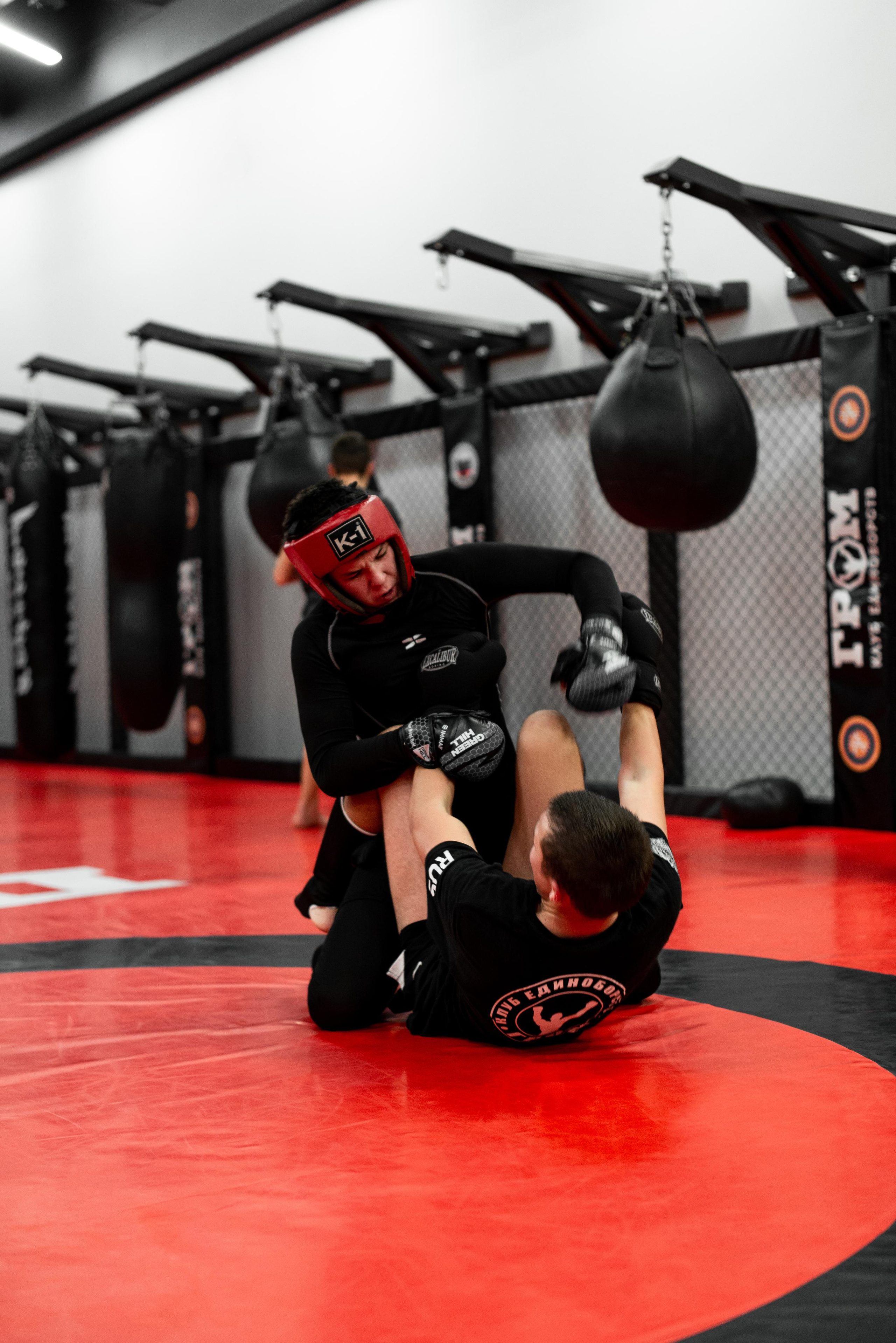 Клуб единоборств ГРОМ. Фотограф в Челябинске Любовь Денисенко