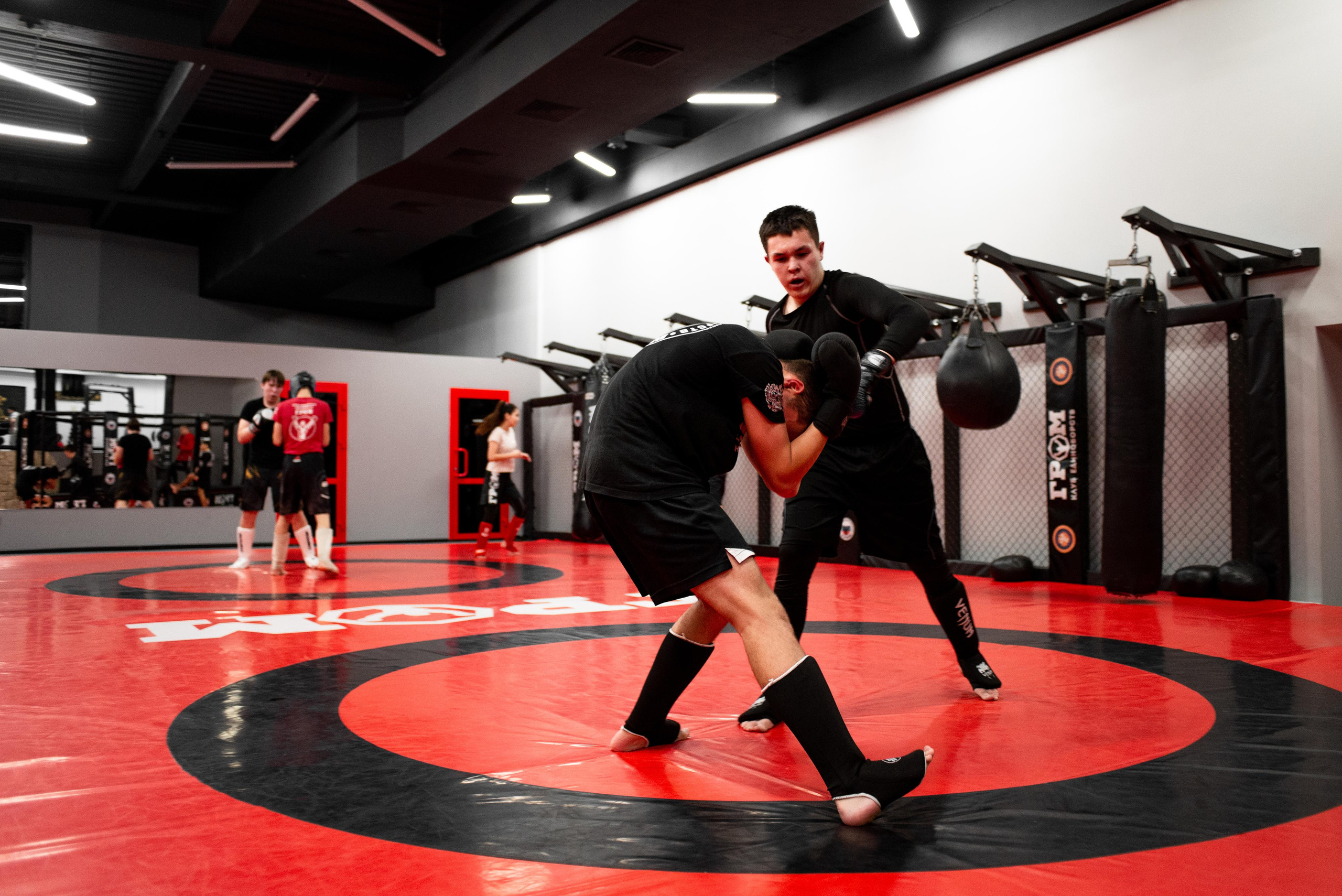 Клуб единоборств ГРОМ. Фотограф в Челябинске Любовь Денисенко