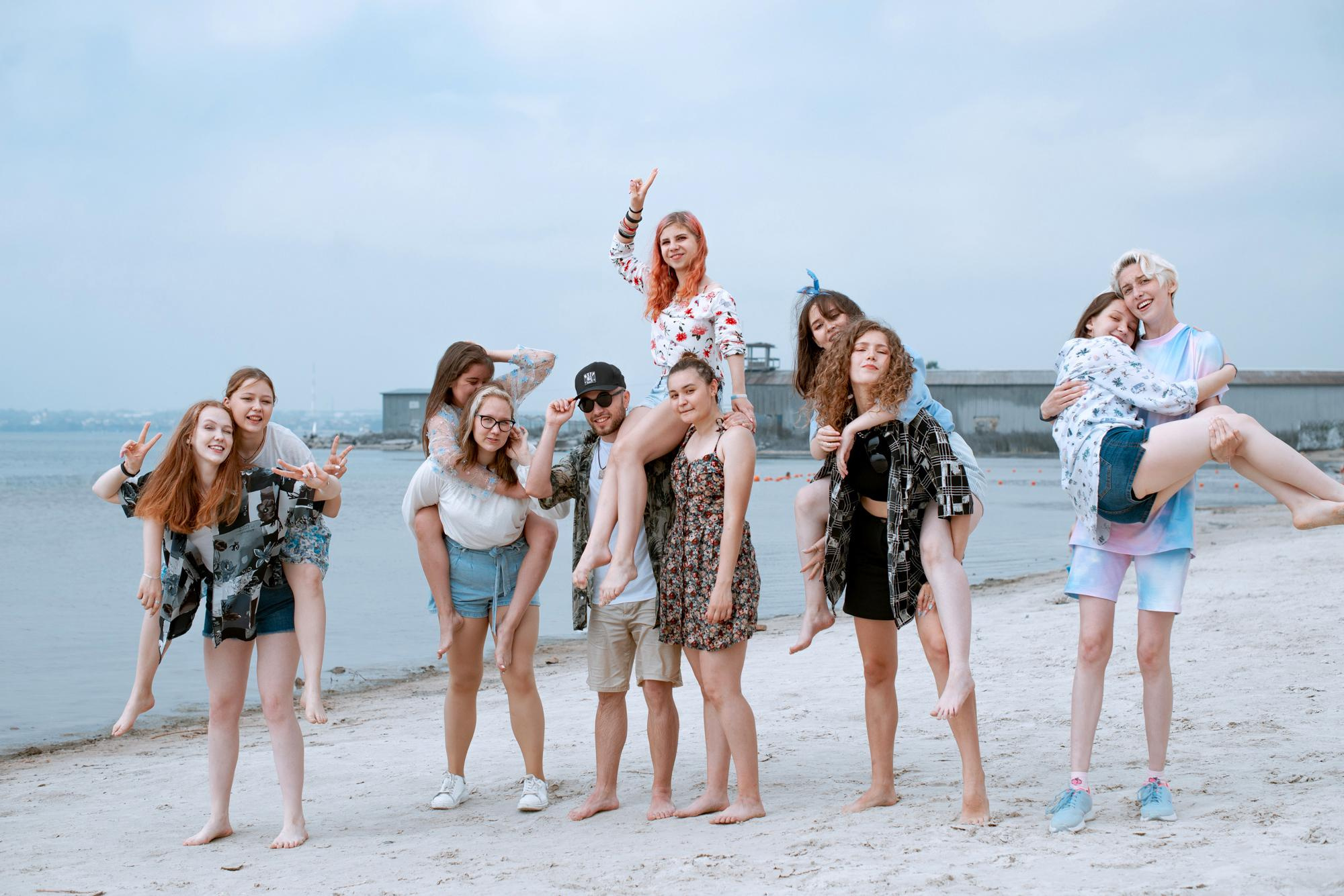 Команда танцоров. Фотограф в Челябинске Любовь Денисенко