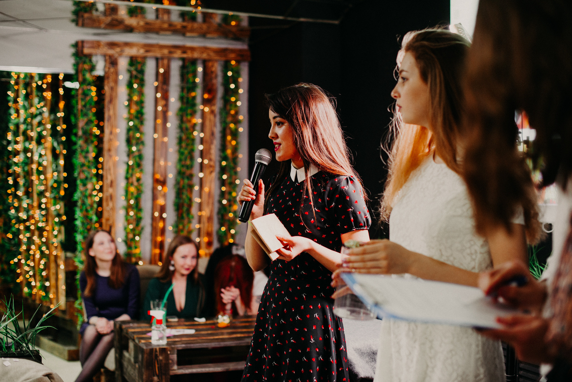 Первая презентация бренда косметики Ecomake (Ultramarine). Фотограф в Челябинске Любовь Денисенко