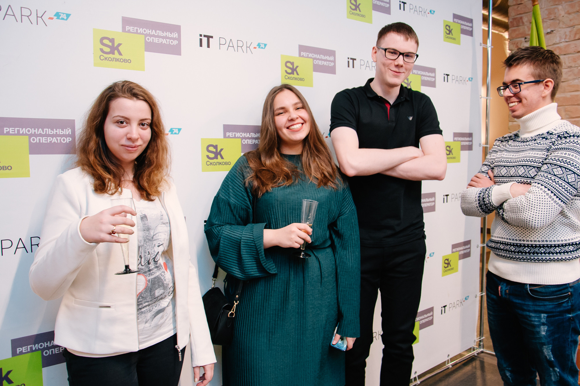 Новогодний корпоратив Сколково. Фотограф в Челябинске Любовь Денисенко