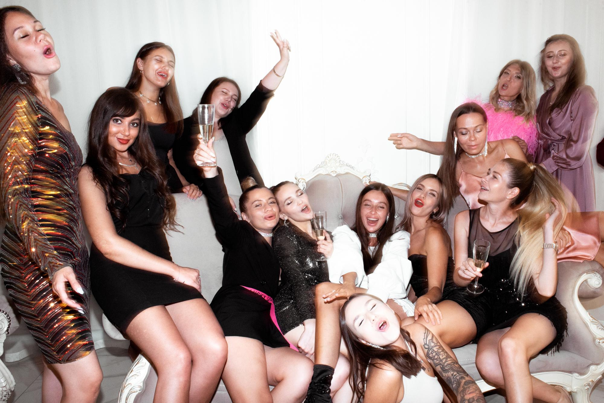 Девичник Кати Барышевой. Фотограф в Челябинске Любовь Денисенко